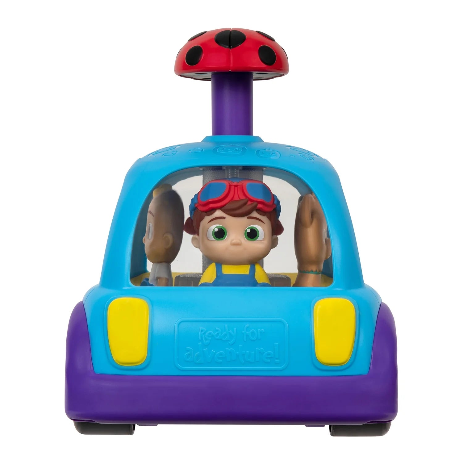 COCOMELON VEHICLE PUSH N SING BO