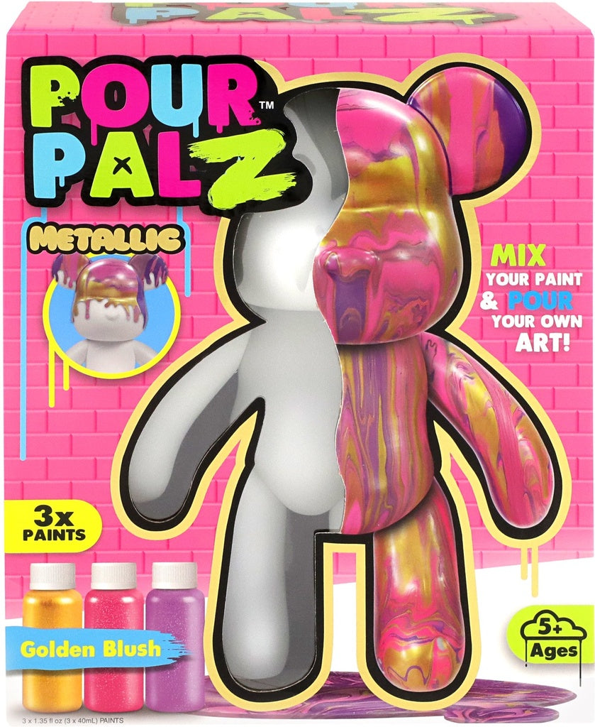 Pour Palz W3 Metallic Bear Golden Blush - 40ml