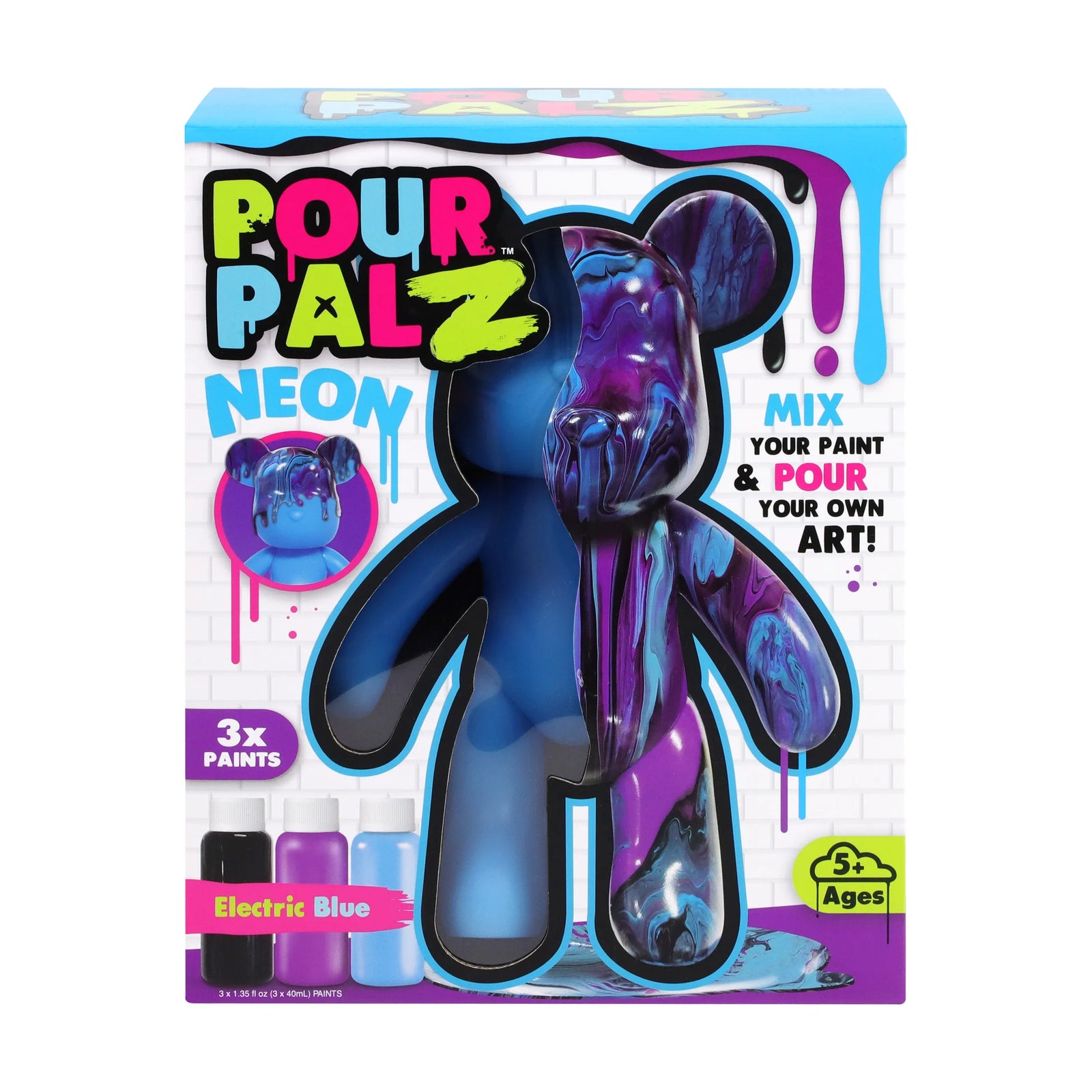 Pour Palz W4 Neon Bear - 40ml