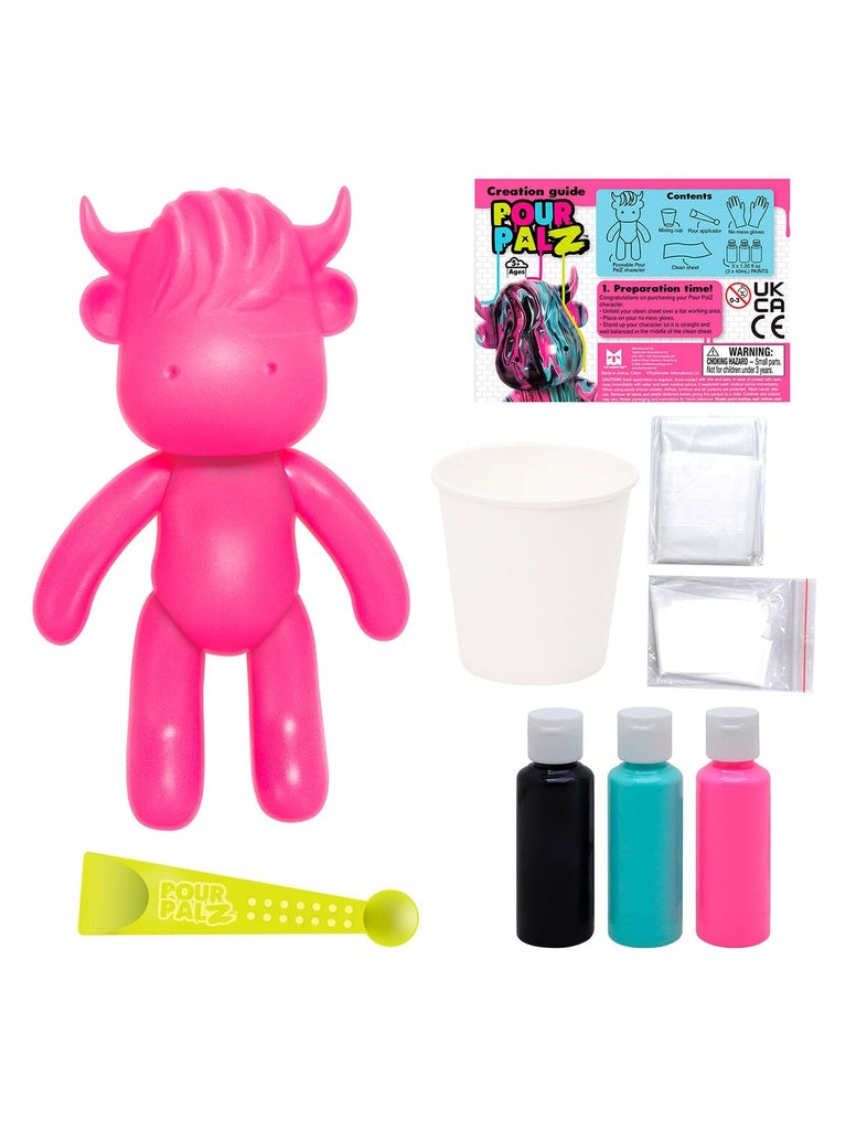 Pour Palz W4 Neon Highland Cow - 40ml