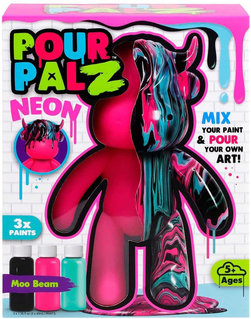 Pour Palz W4 Neon Highland Cow - 40ml