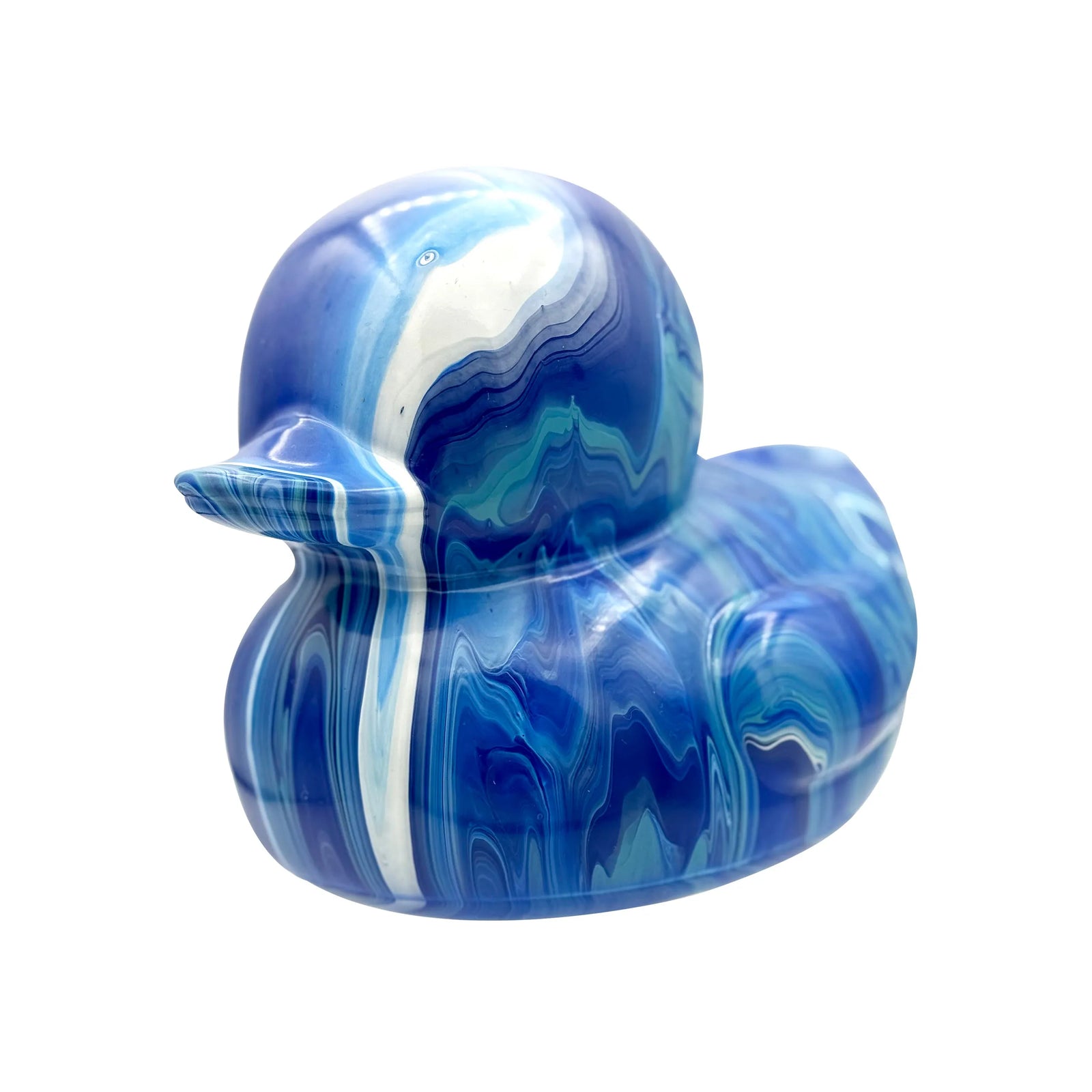 Pour Palz Rubber Duck Large Blueberry Sky - 60ml