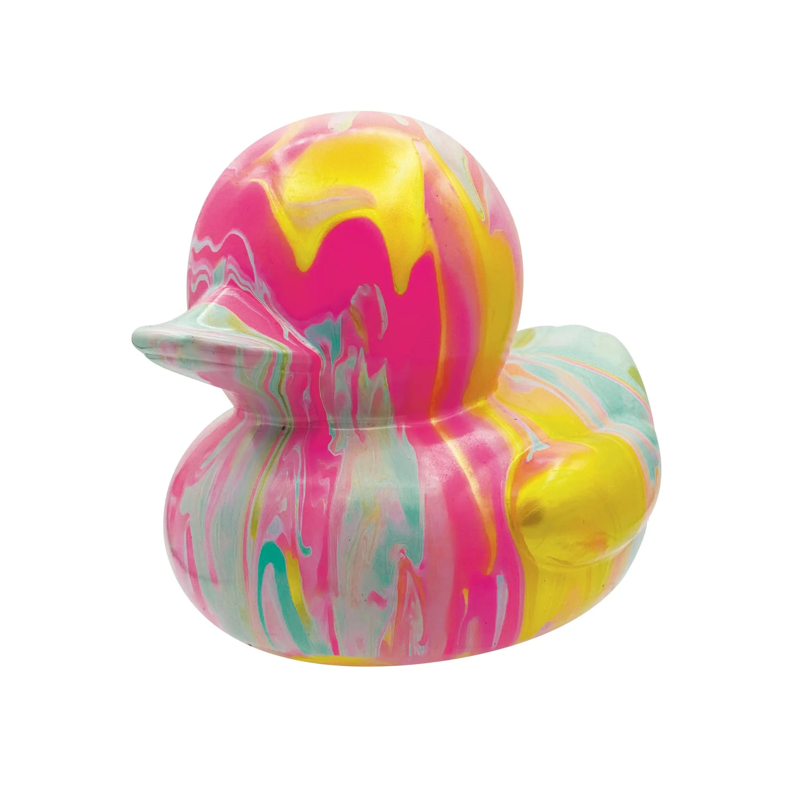 Pour Palz Rubber Duck Large Gold Waddler - 60ml