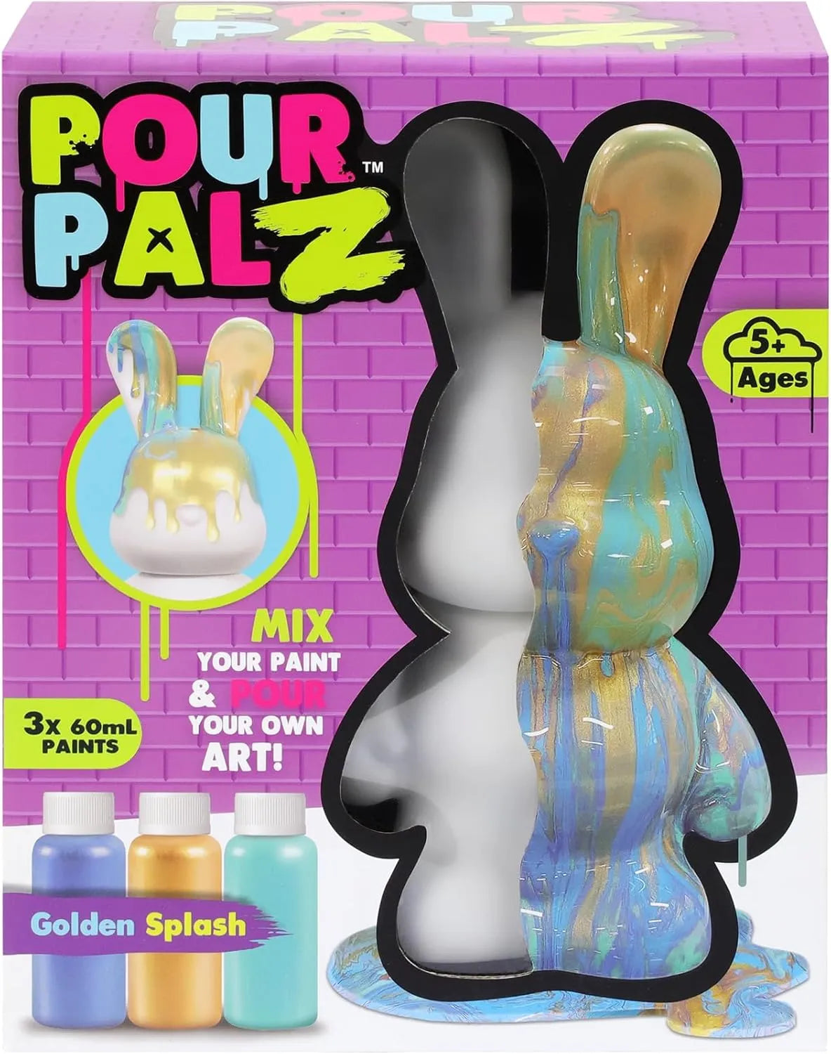Pour Palz Bunny Golden Splash - 40ml