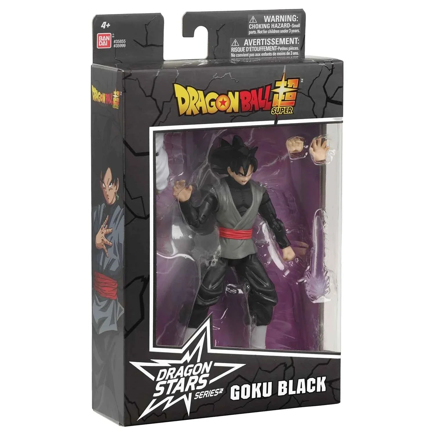 DRAGONBALL STARS GOKU BLACK 6.5