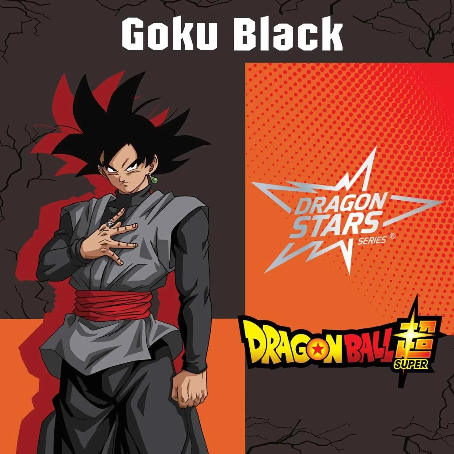 DRAGONBALL STARS GOKU BLACK 6.5