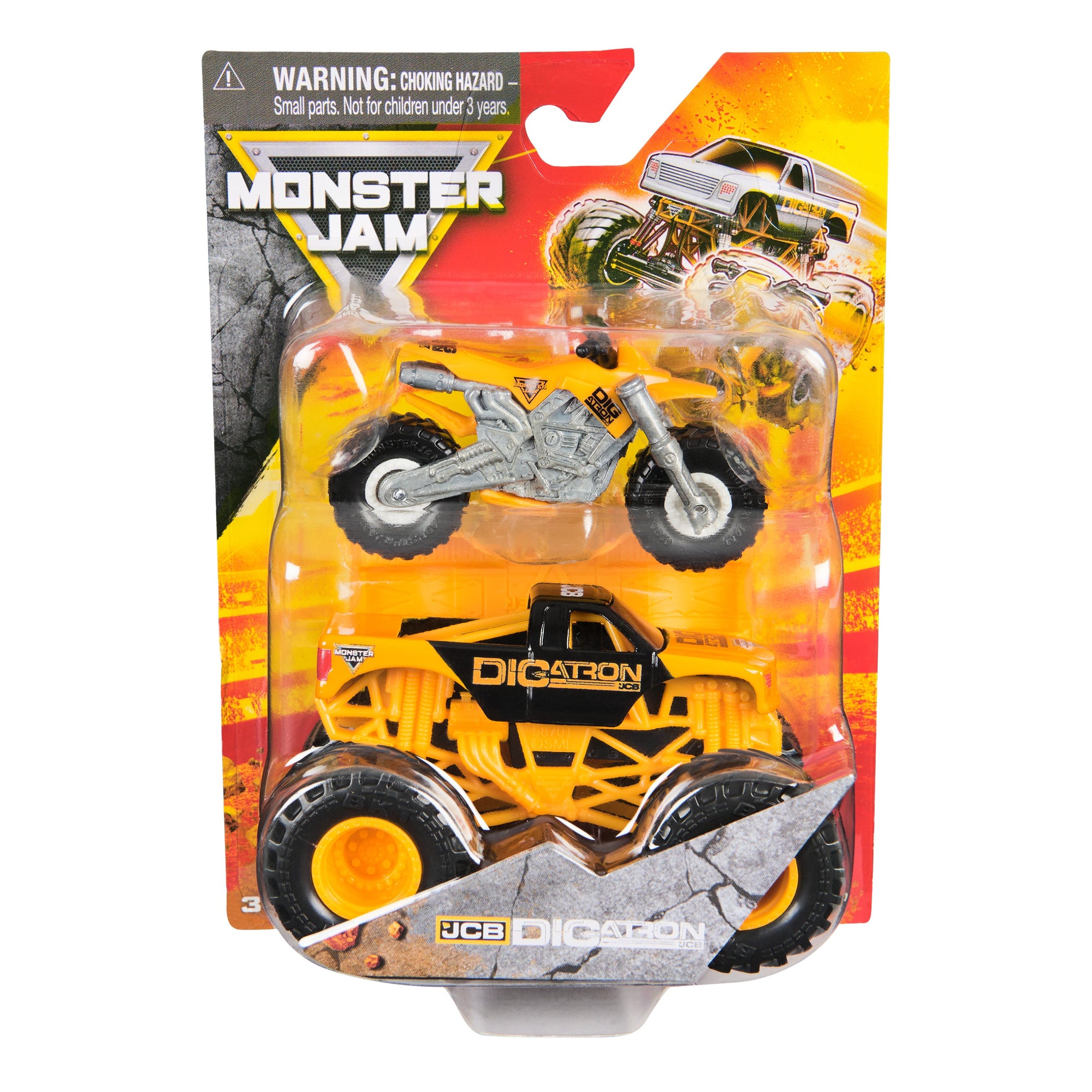 Monster Jam 1:64 & Supercross Bike