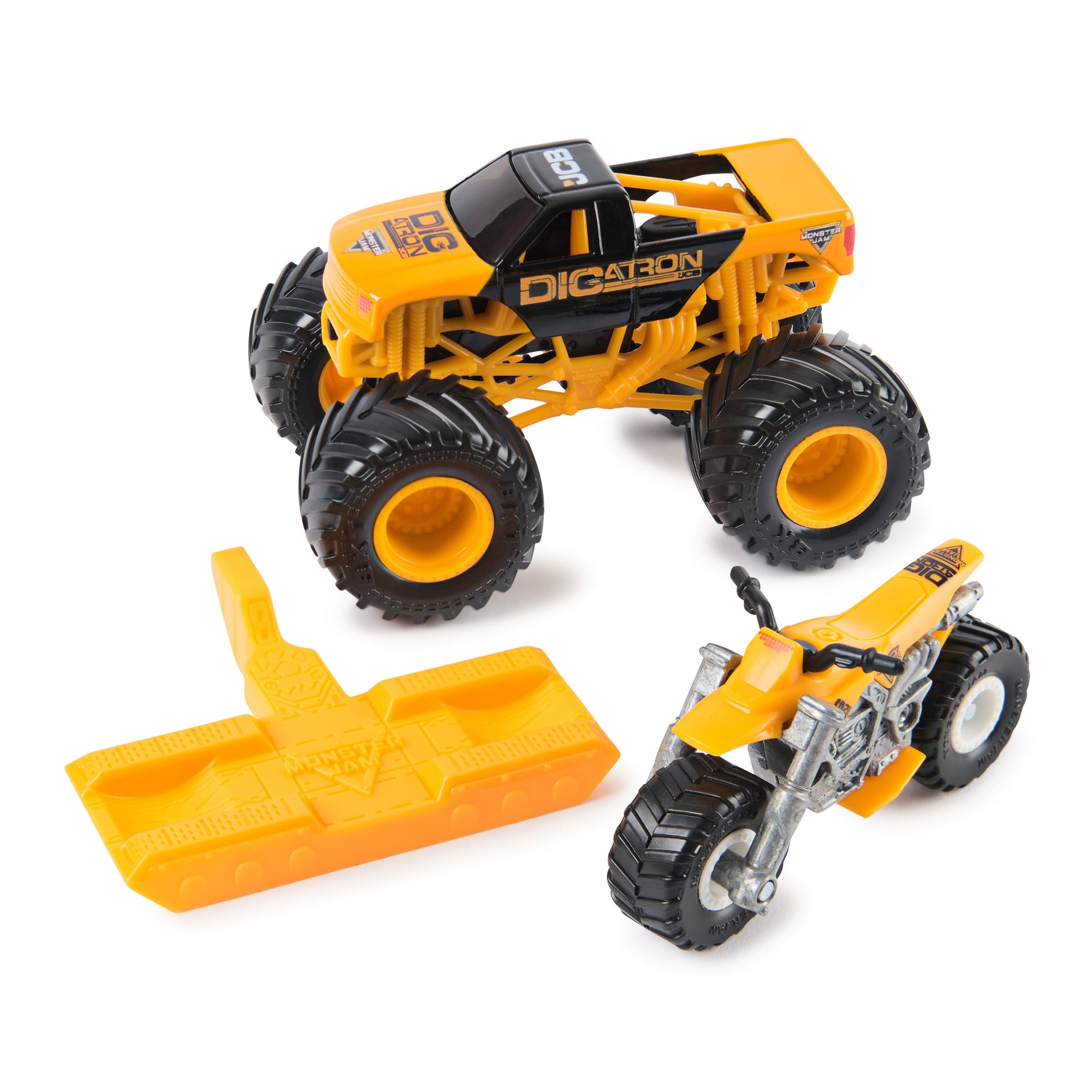 Monster Jam 1:64 & Supercross Bike