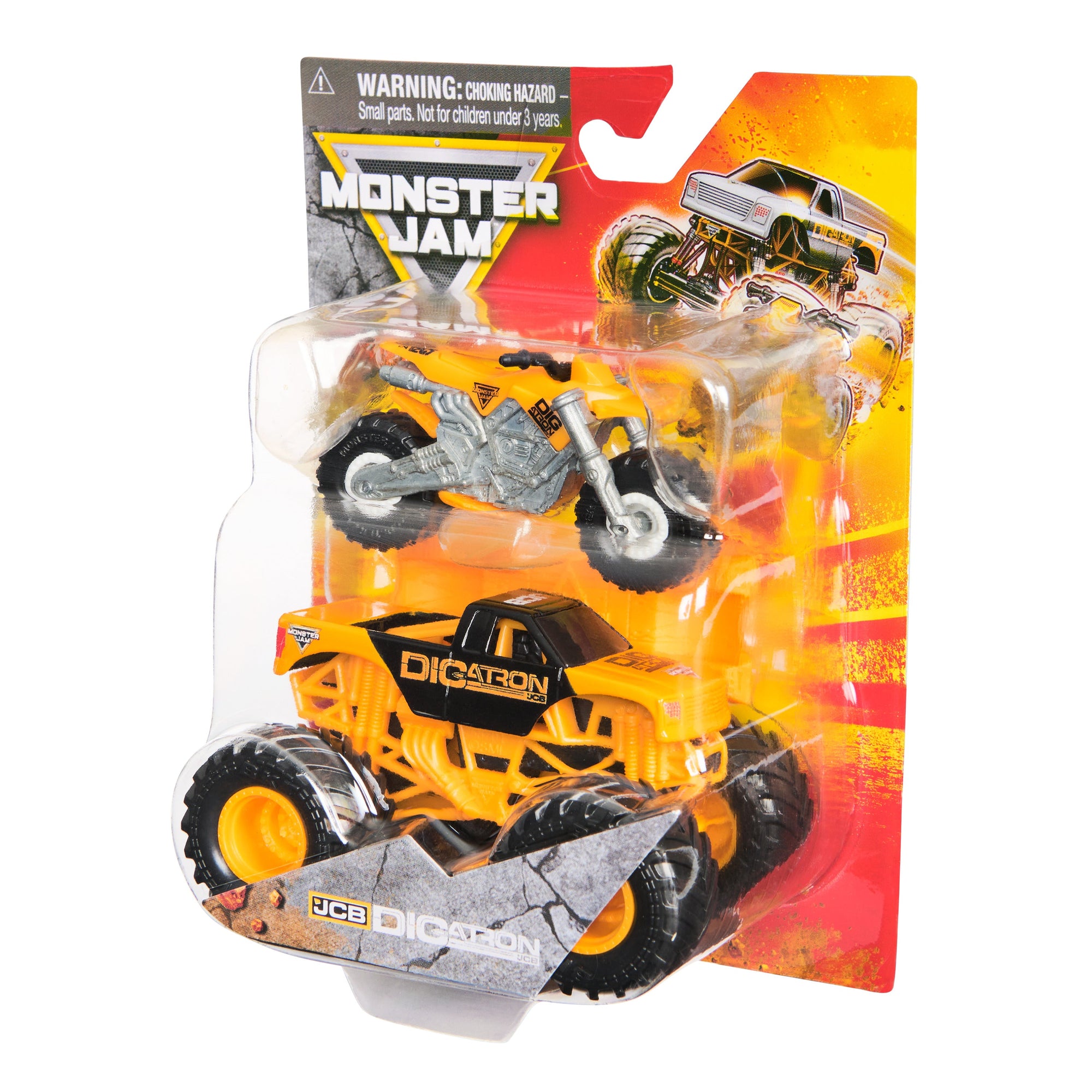 Monster Jam 1:64 & Supercross Bike