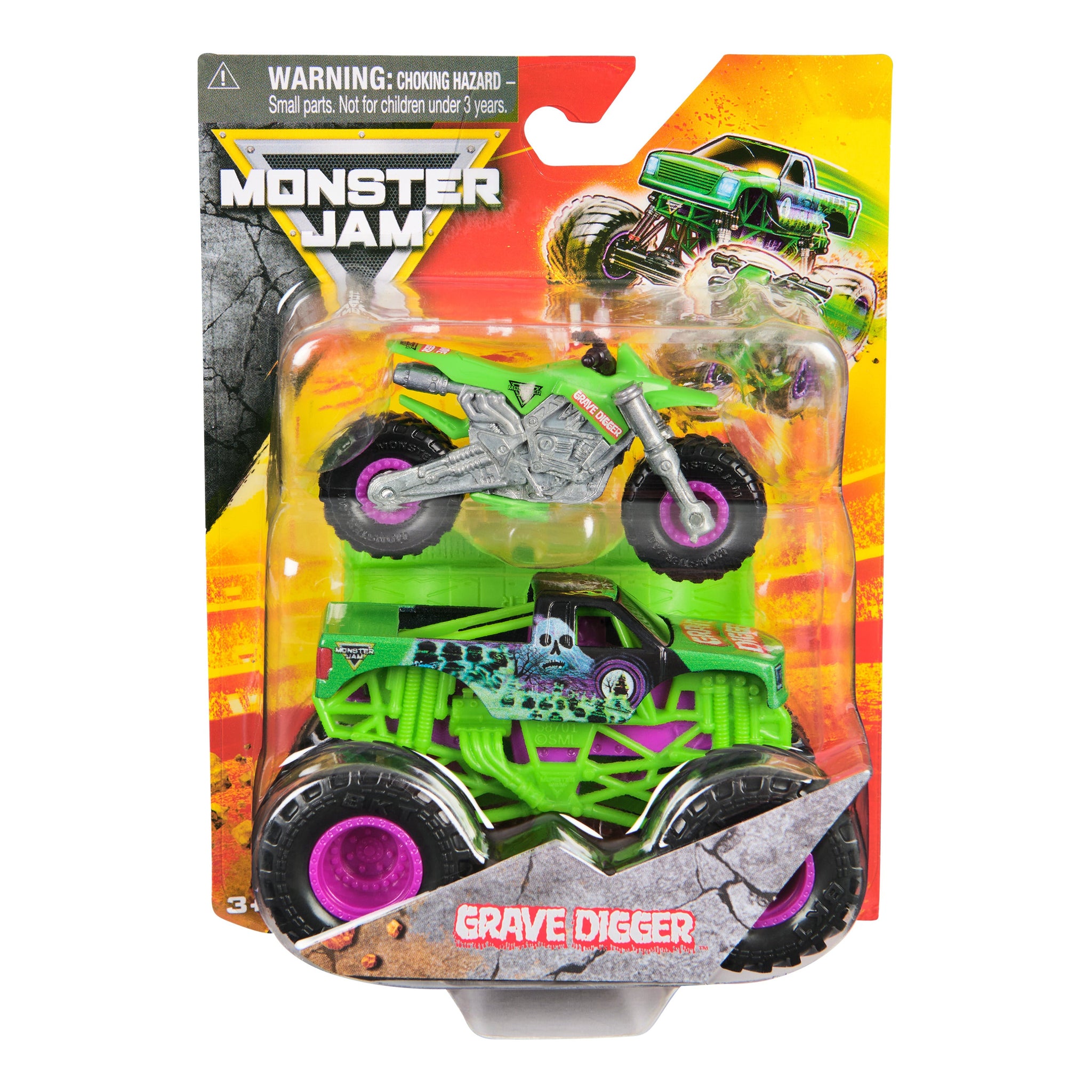 Monster Jam 1:64 & Supercross Bike
