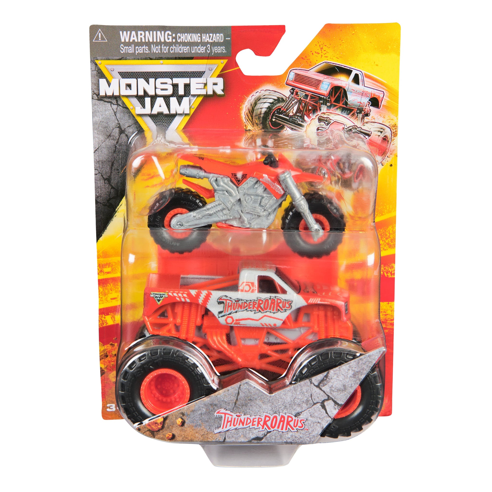 Monster Jam 1:64 & Supercross Bike