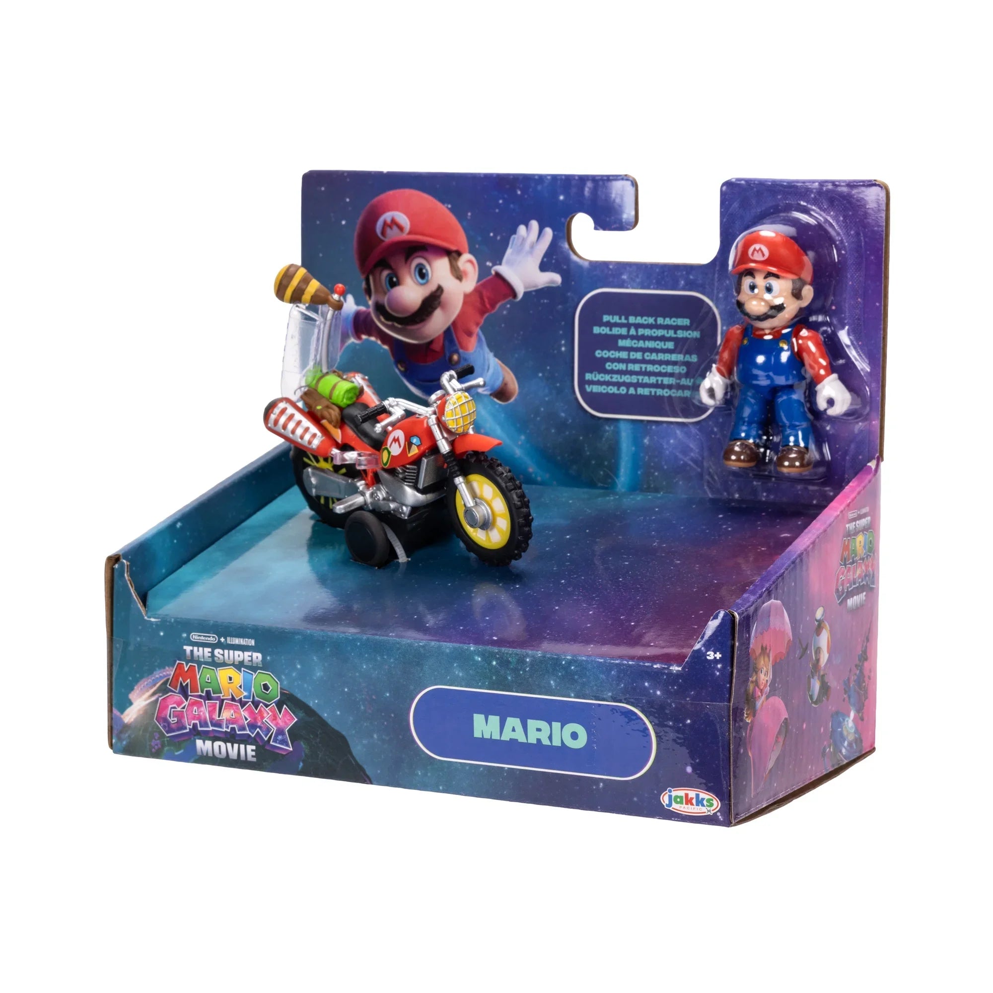 Nintendo Super Mario2 Movie Vhcl W#1Ast2