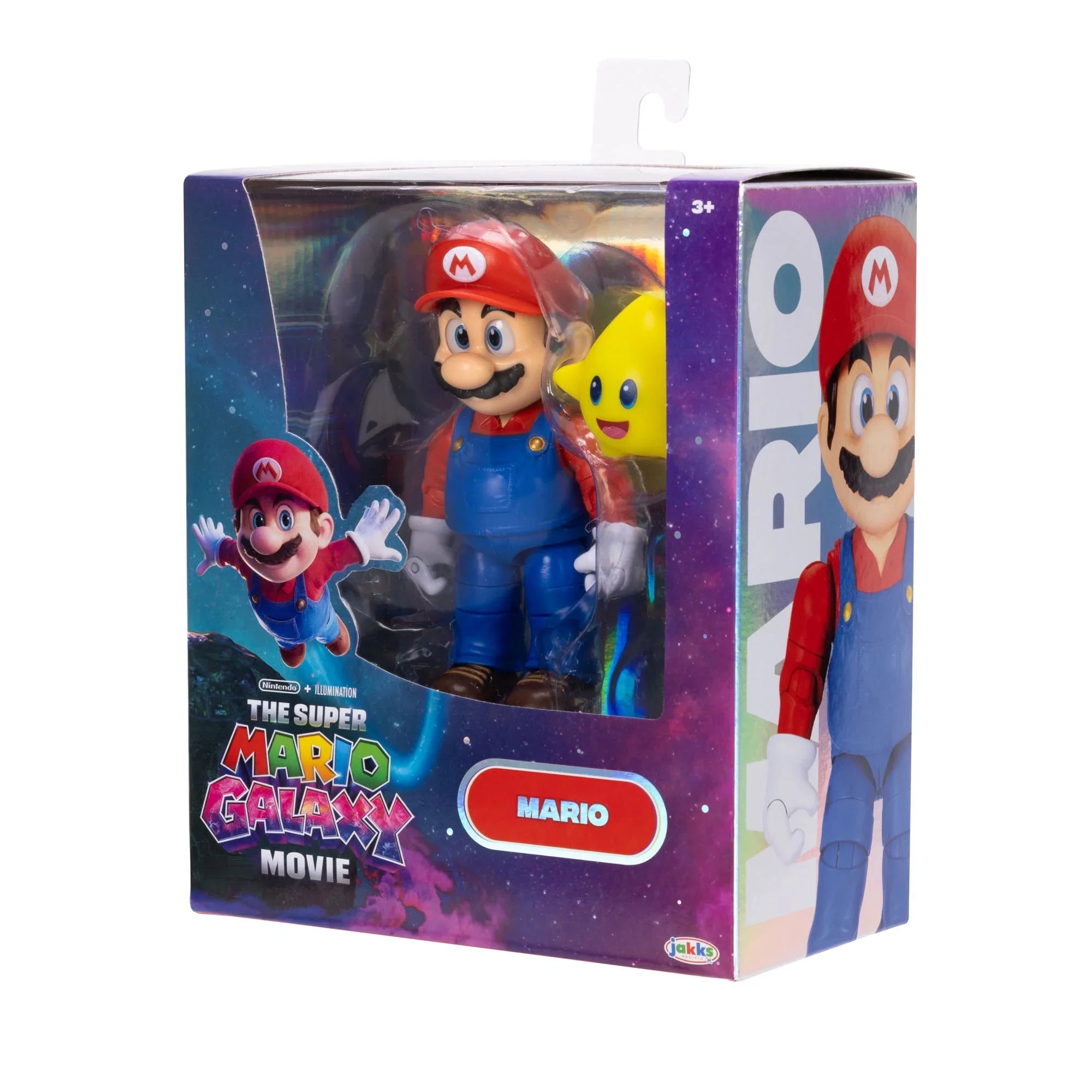 Nintendo Super Mario2 Movie5"Fig W#1Ast4