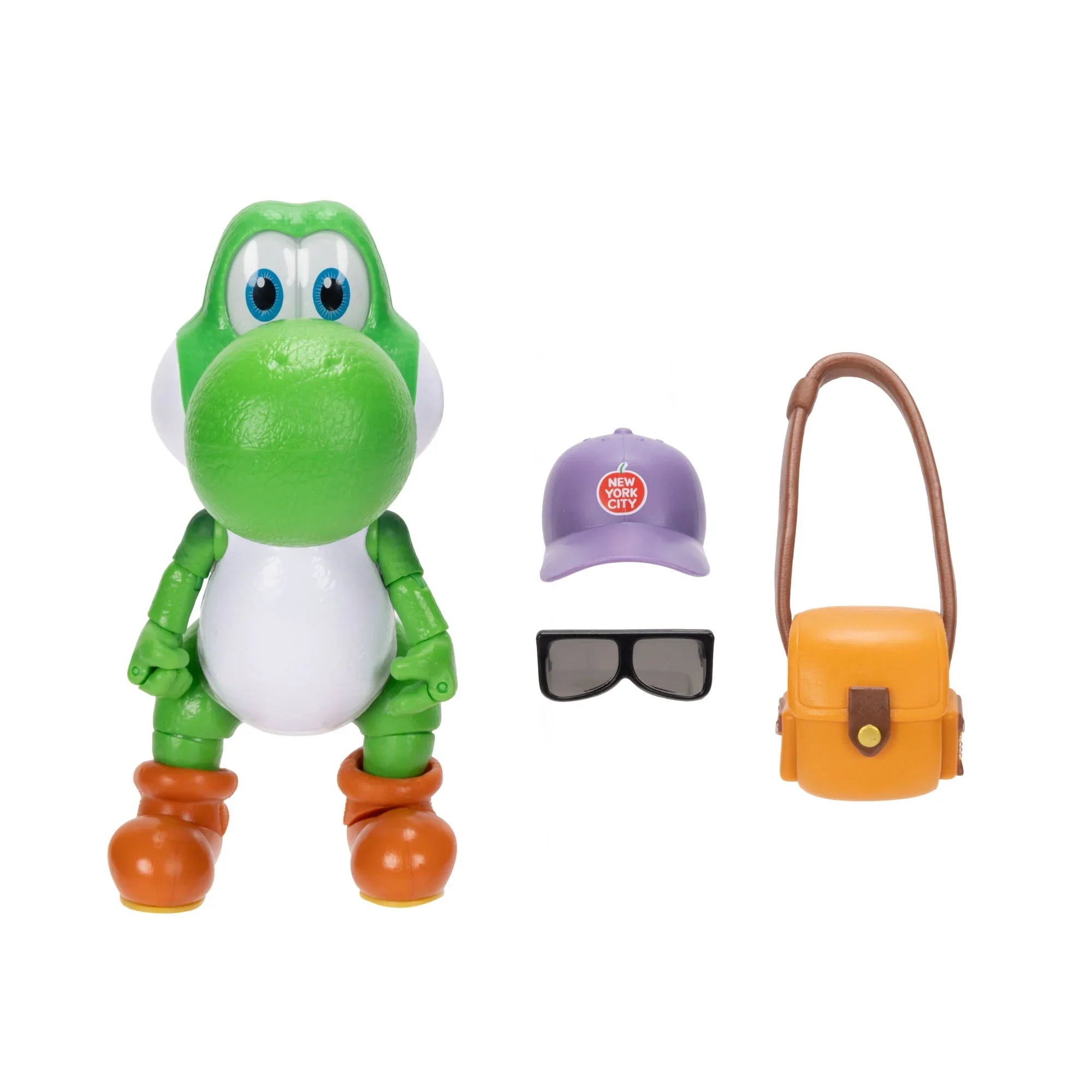 Nintendo Super Mario2 Movie5"Fig W#1Ast4