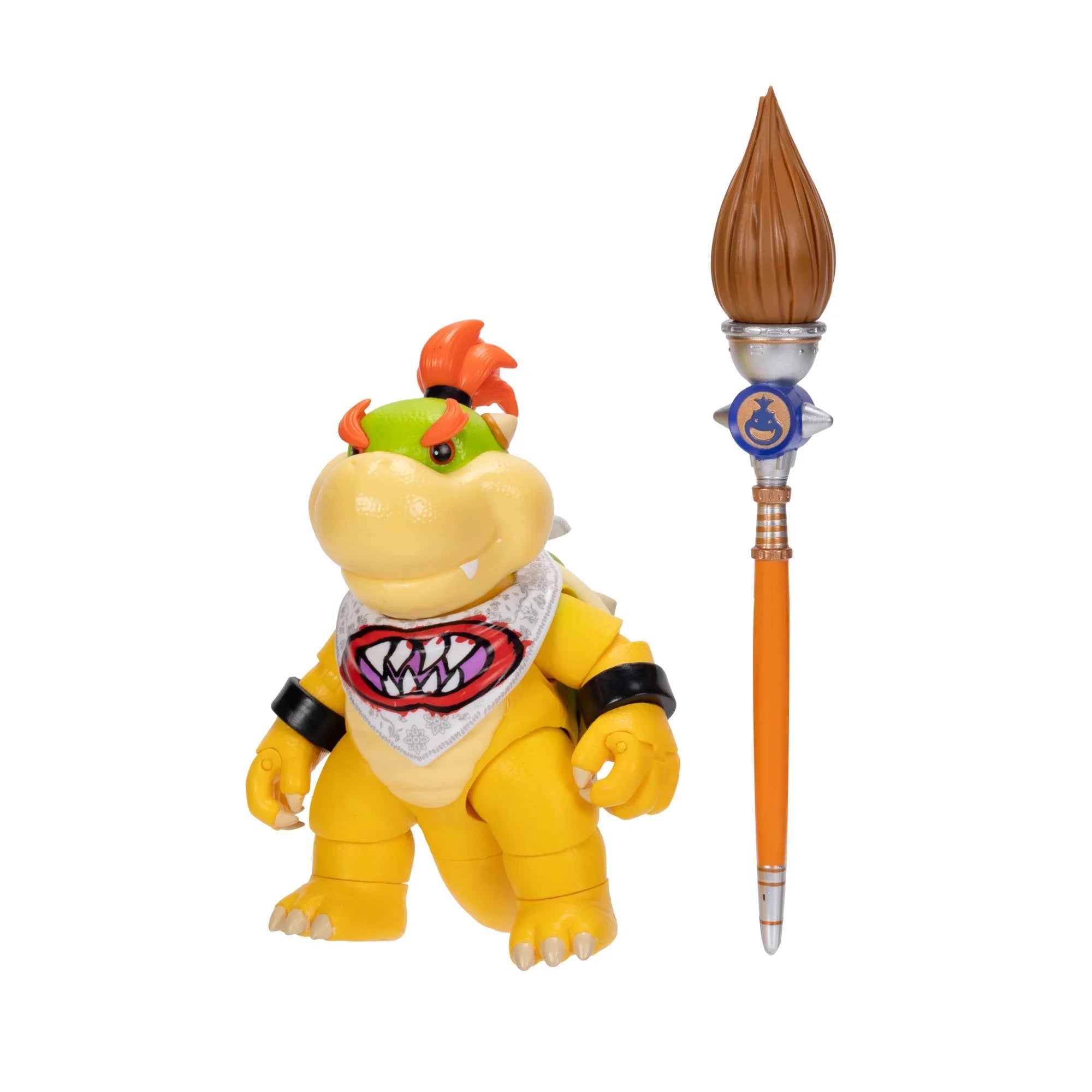 Nintendo Super Mario2 Movie5"Fig W#1Ast4
