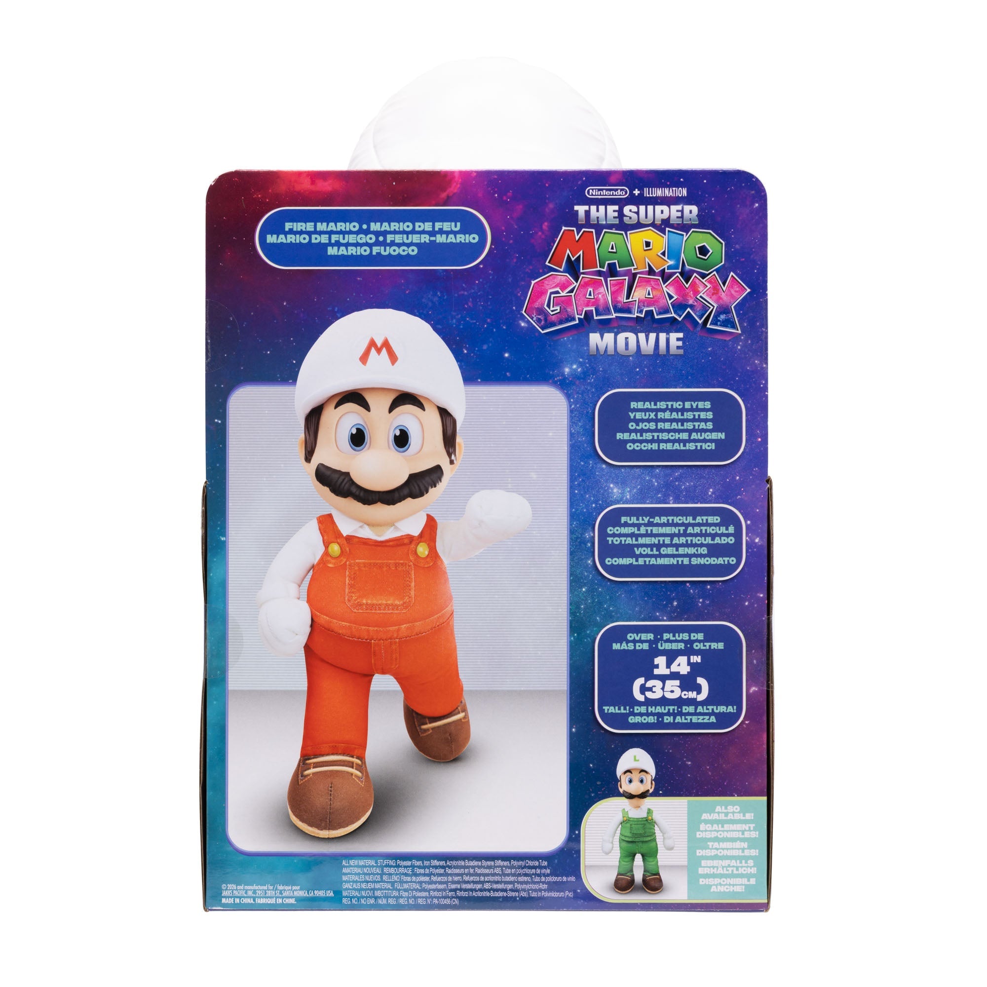 Nintendo Super Mario2 MovieJ/R/P-F/Mario