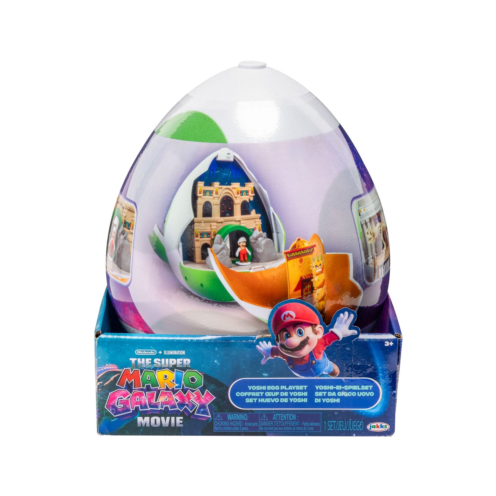 Nintendo Super Mario2 Movie YoshiEggPlys