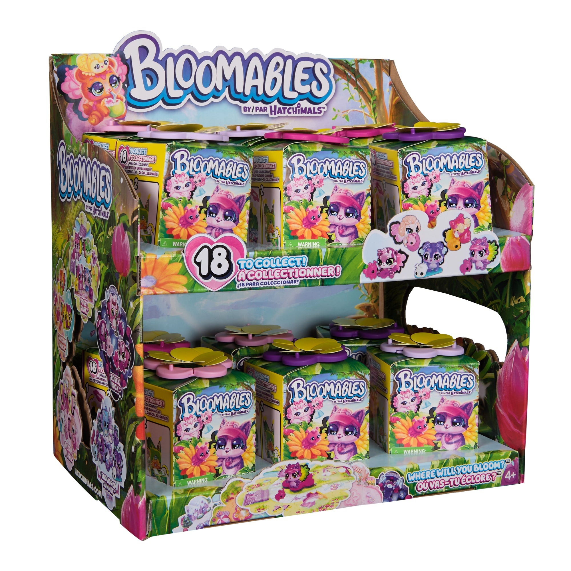Hatchimals Bloomables 1-PK Asst. CDU