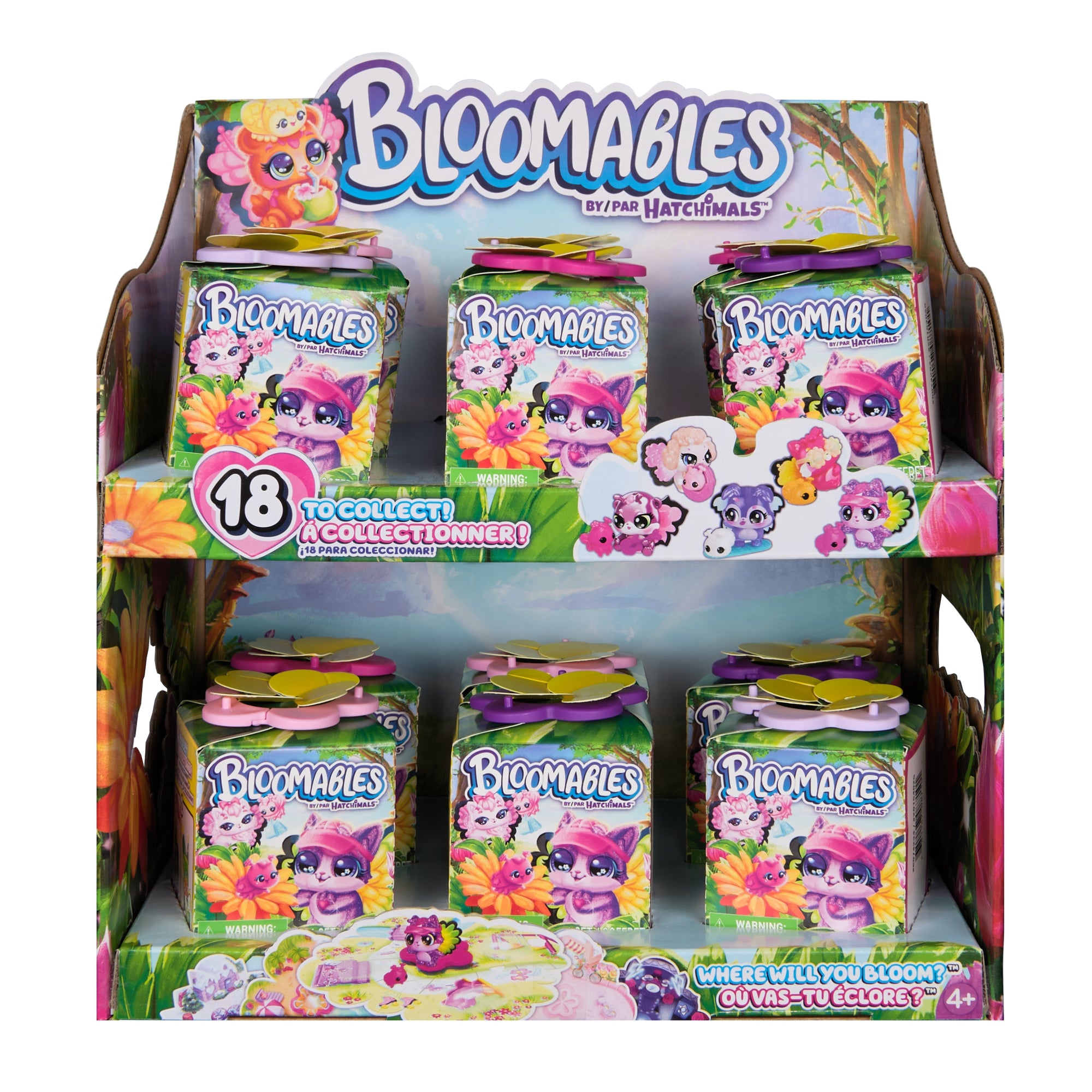 Hatchimals Bloomables 1-PK Asst. CDU
