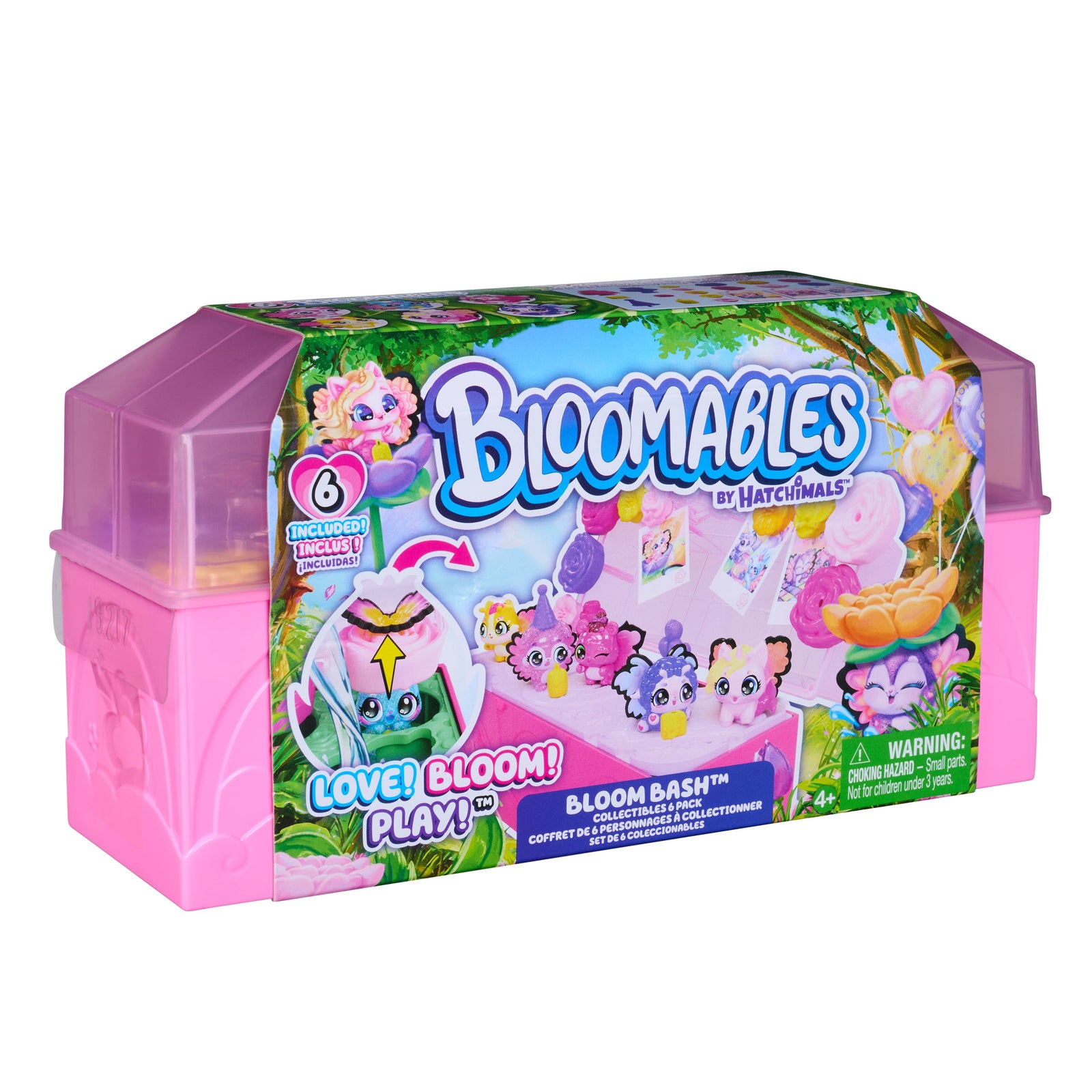 Hatchimals Bloomables Bloom Bash 6-PK