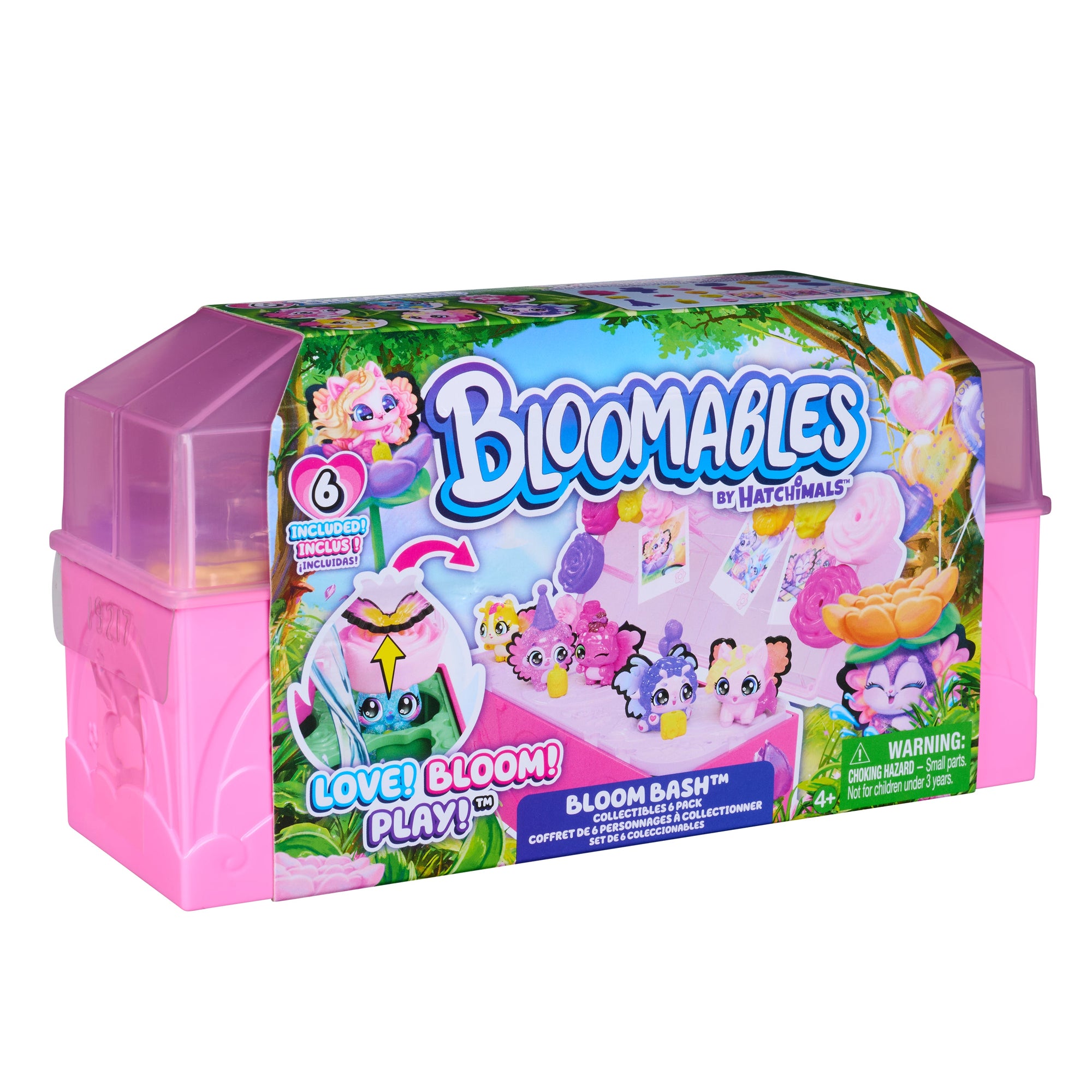 Hatchimals Bloomables Bloom Bash 6-PK