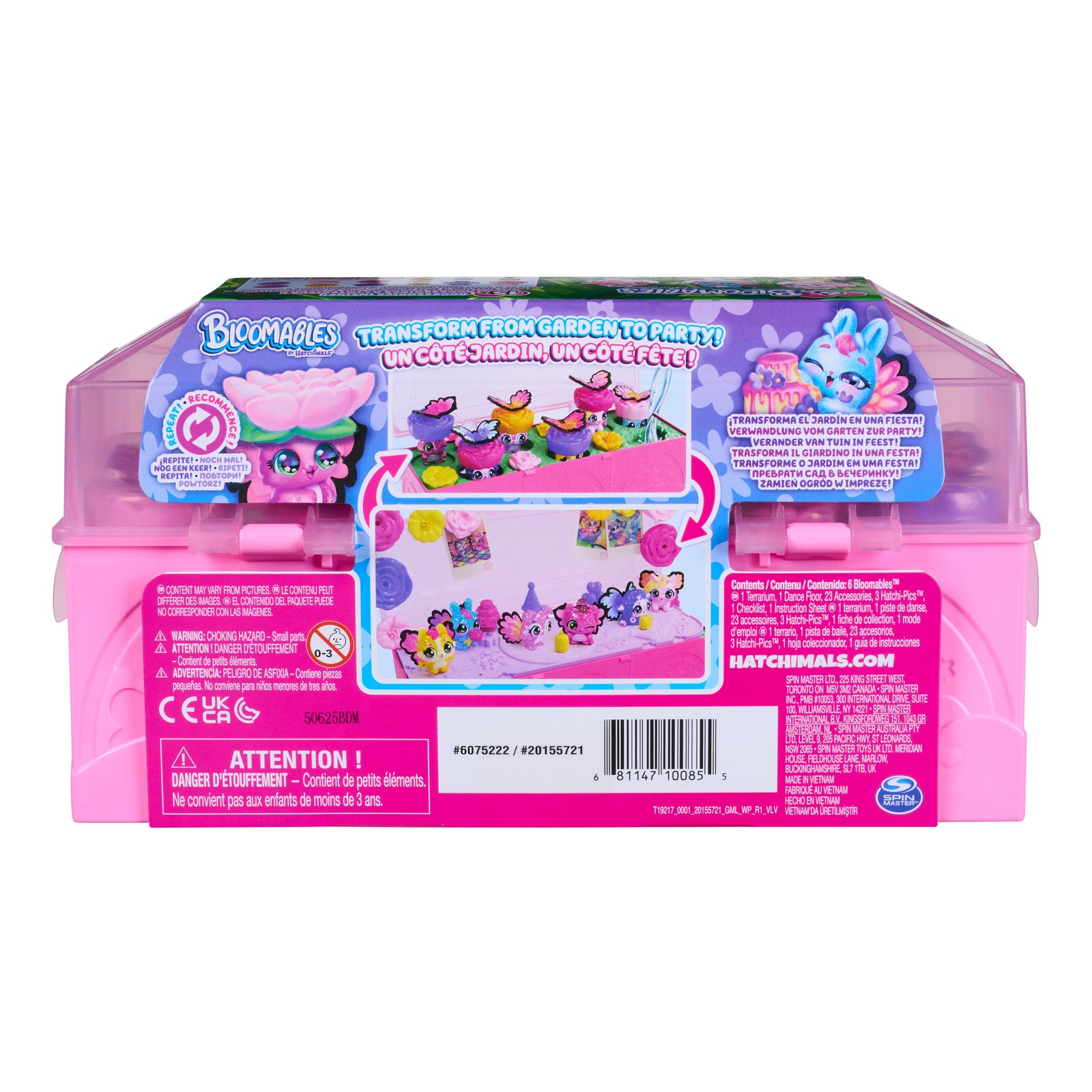 Hatchimals Bloomables Bloom Bash 6-PK