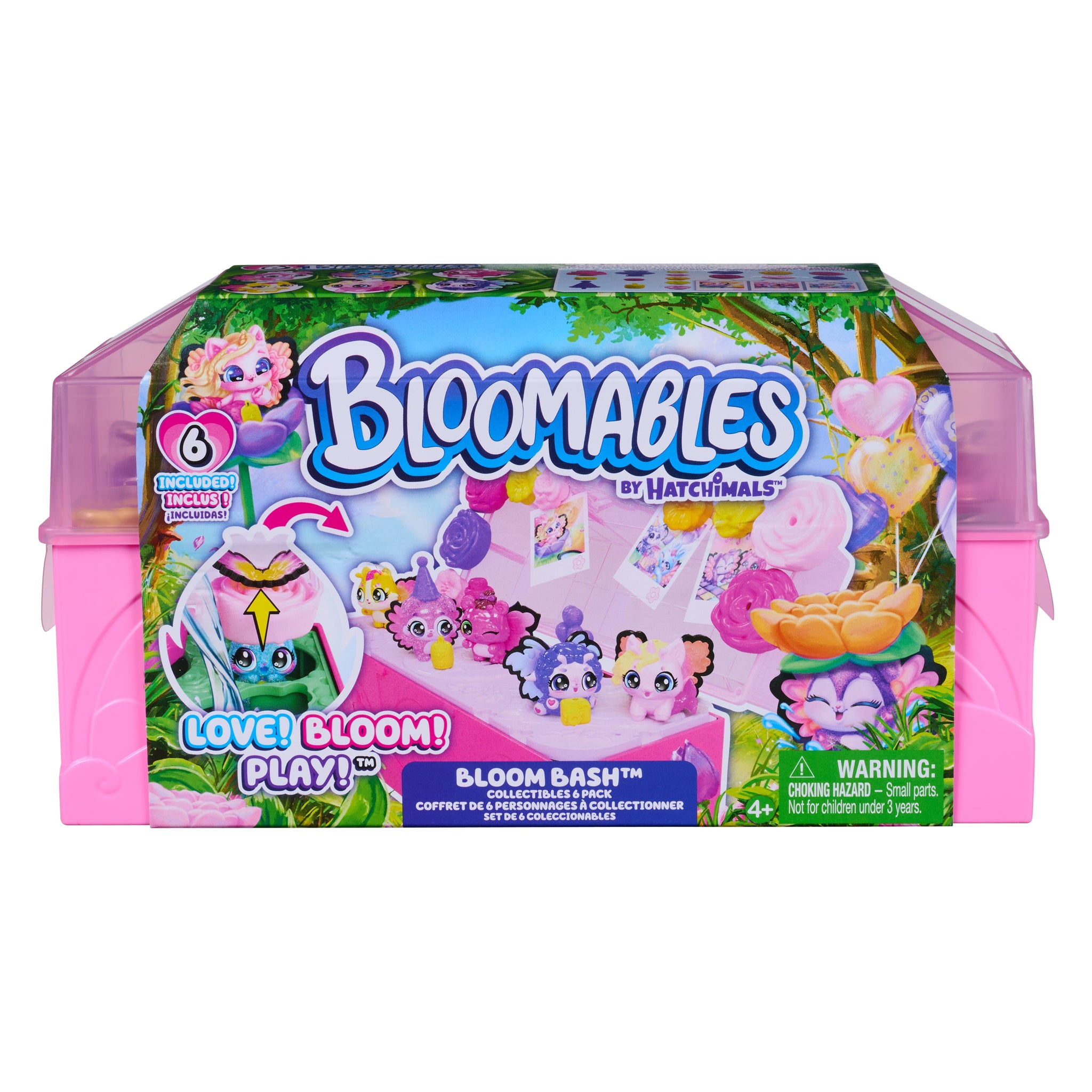 Hatchimals Bloomables Bloom Bash 6-PK