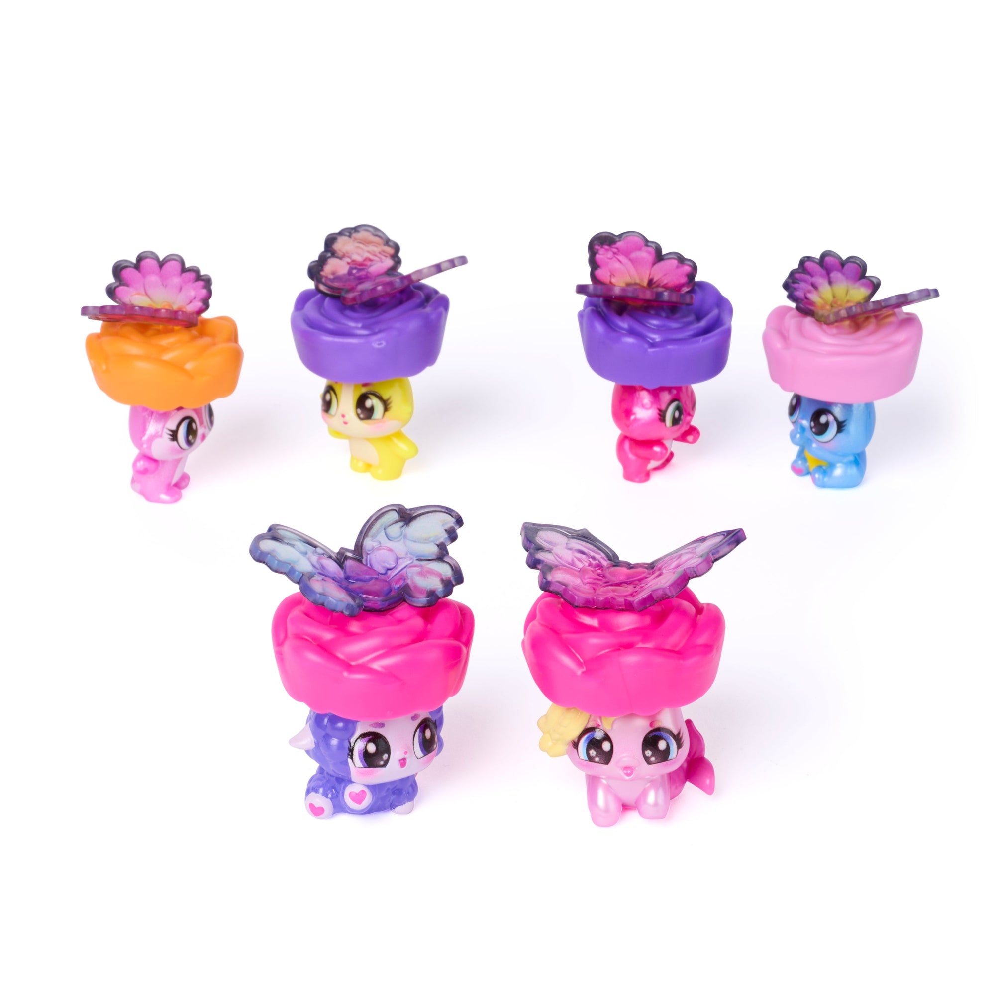 Hatchimals Bloomables Bloom Bash 6-PK