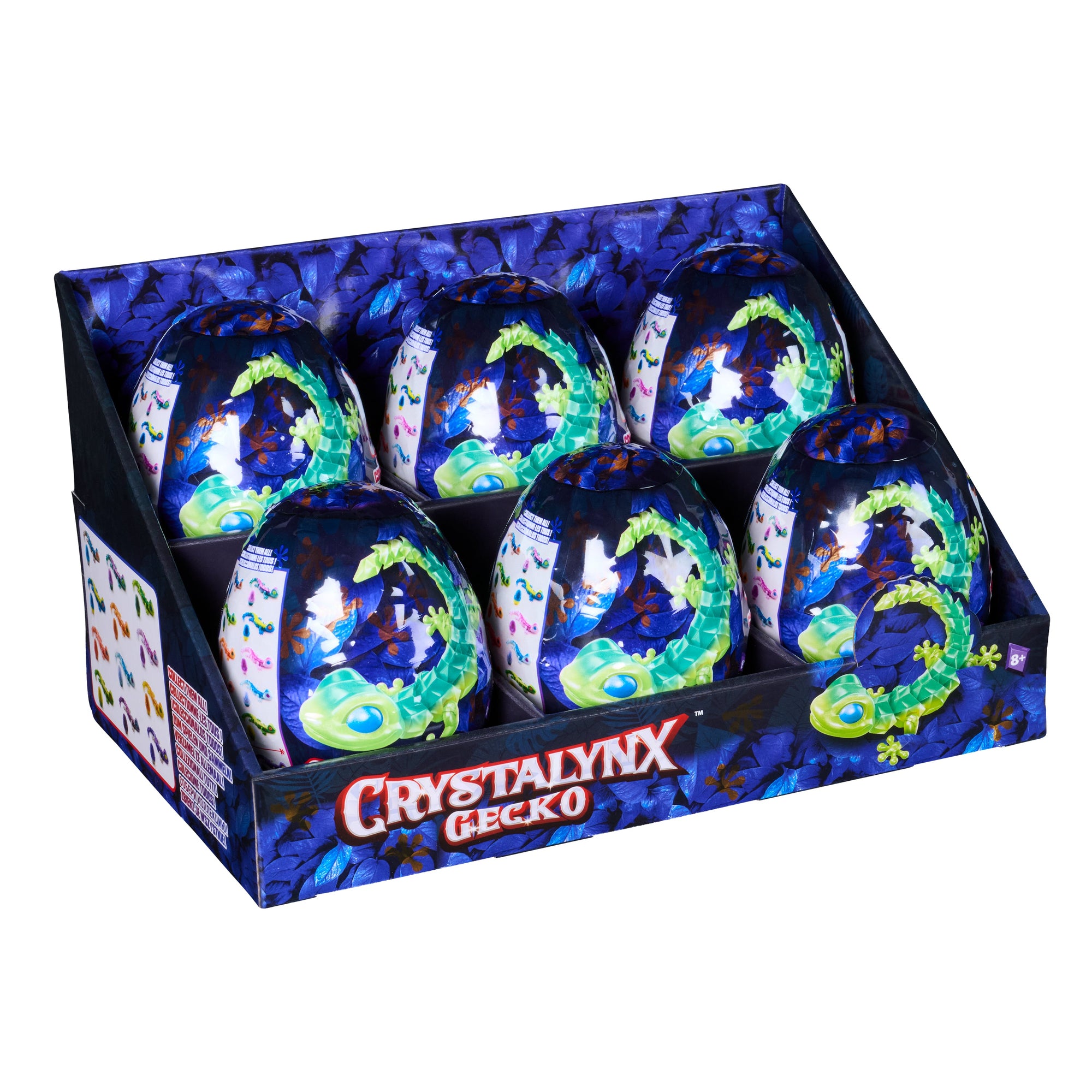 Crystalynx Gecko Asst. CDU