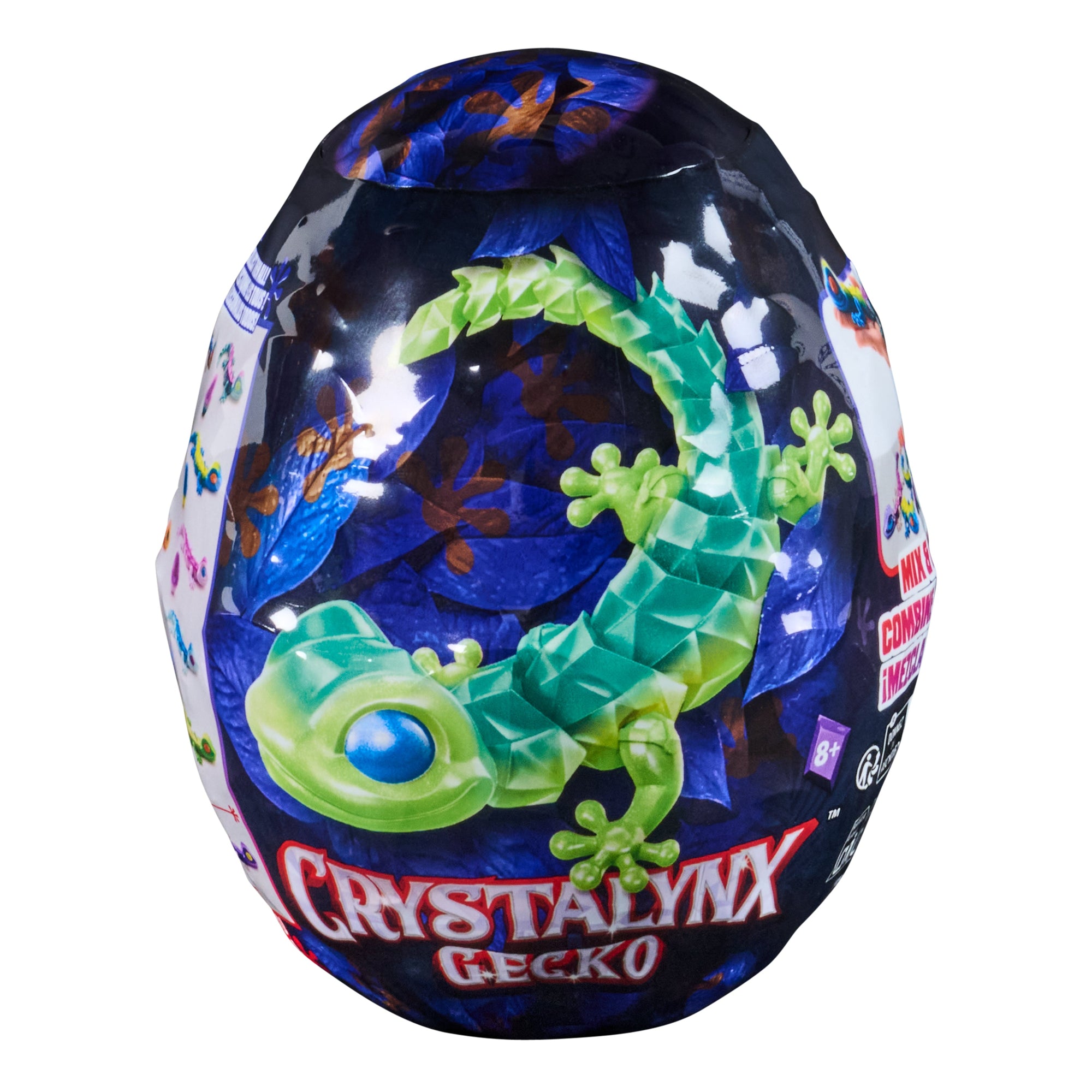 Crystalynx Gecko Asst. CDU