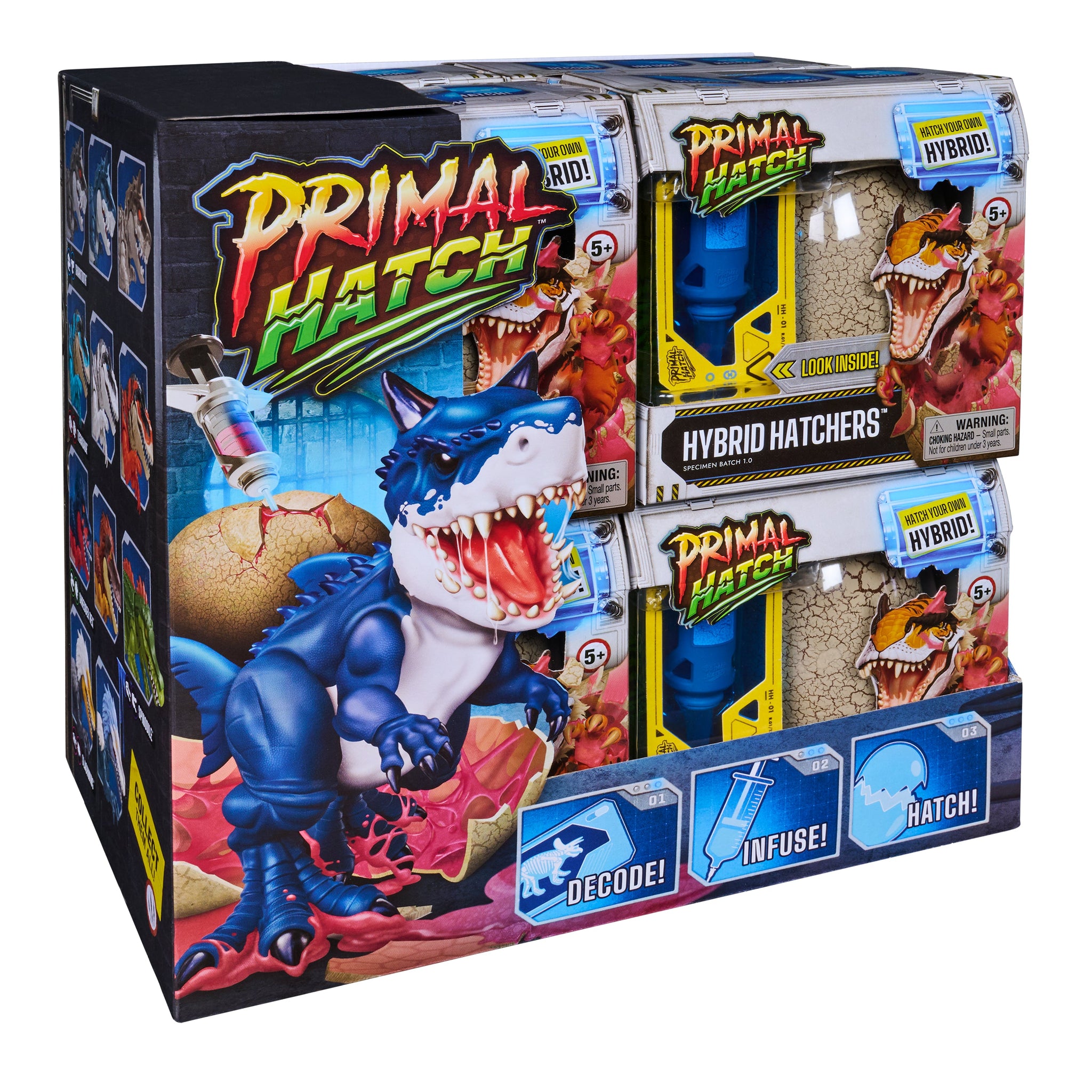 Primal Hatch Hybrids Asst. CDU