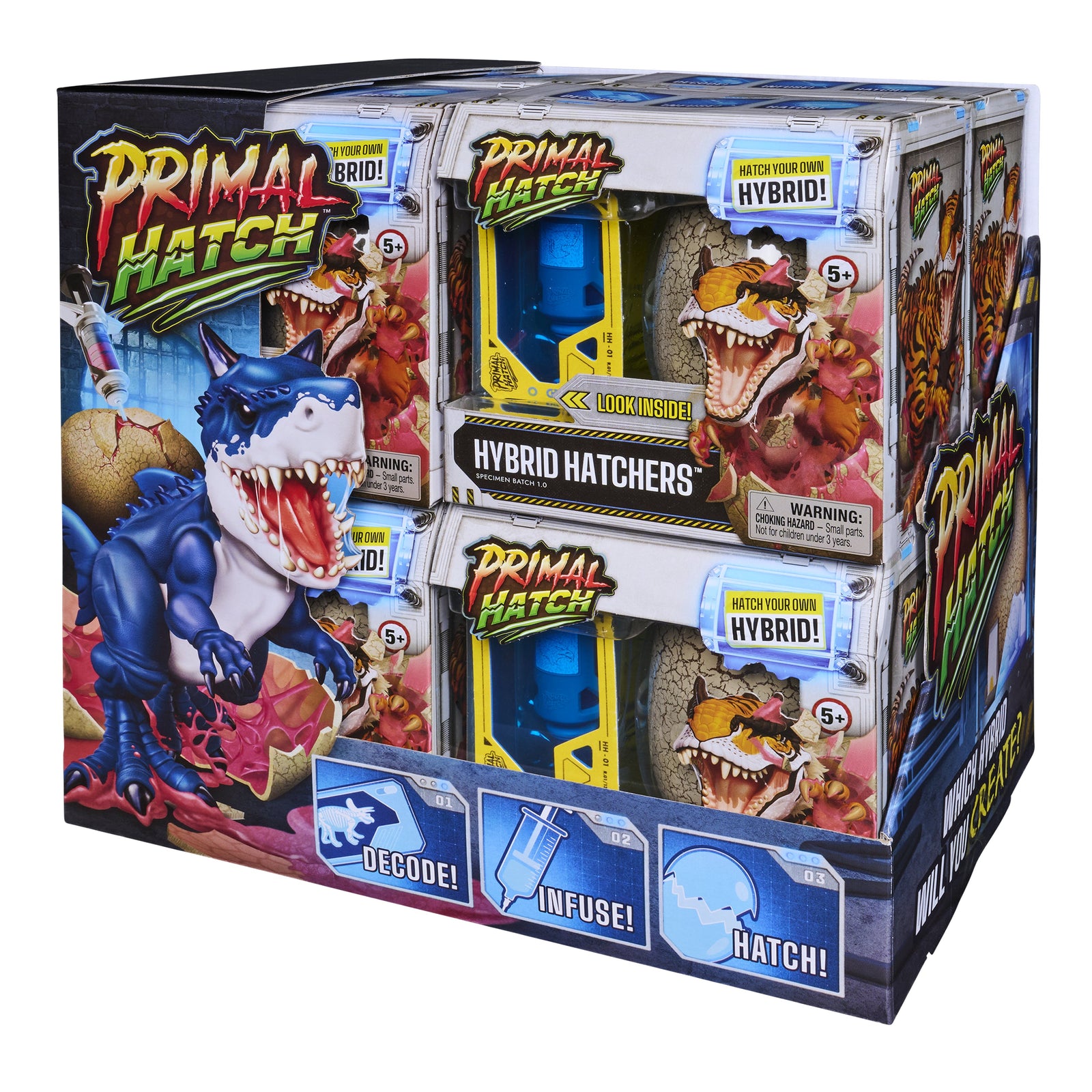 Primal Hatch Hybrids Asst. CDU