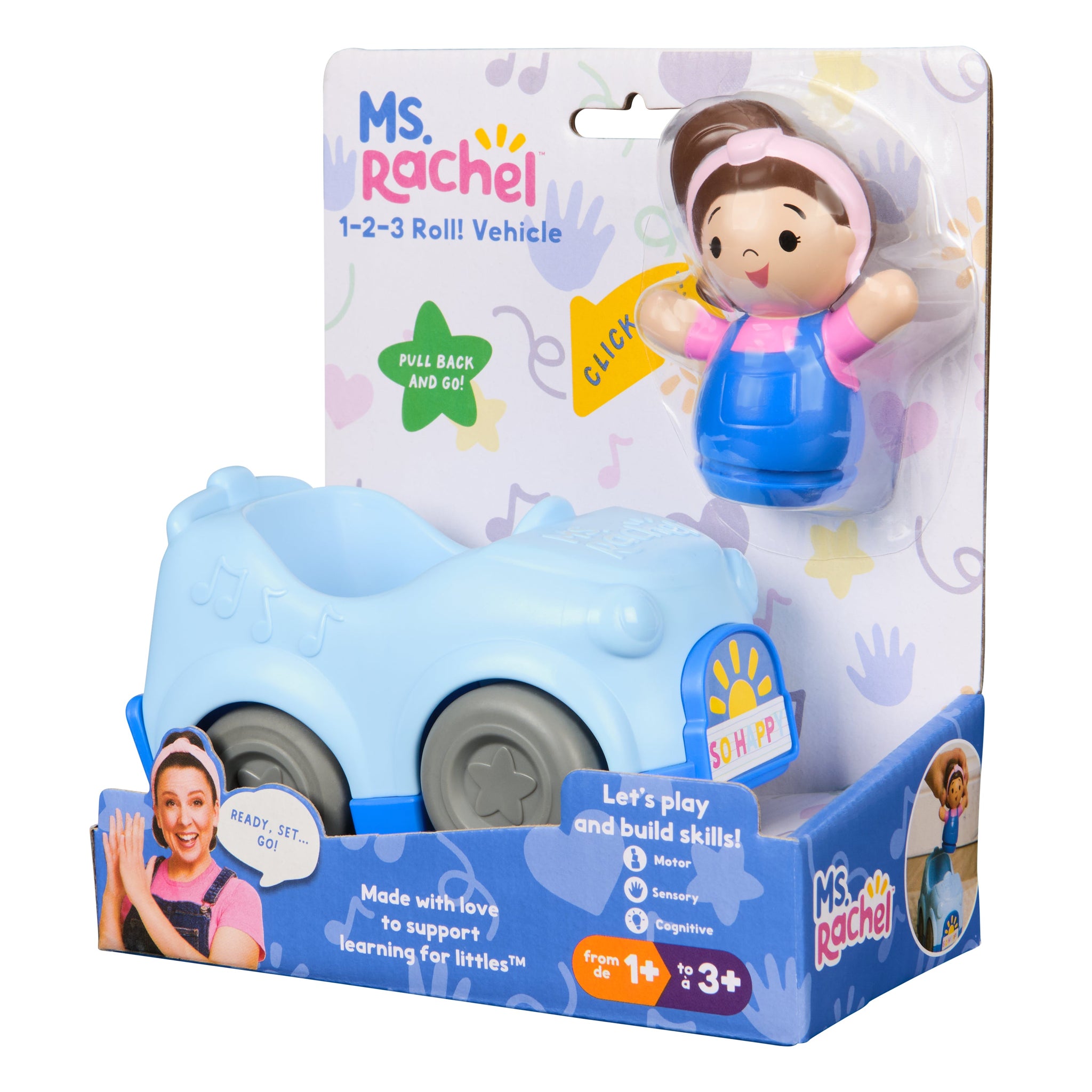 Ms. Rachel Ready Set Go Vehicle