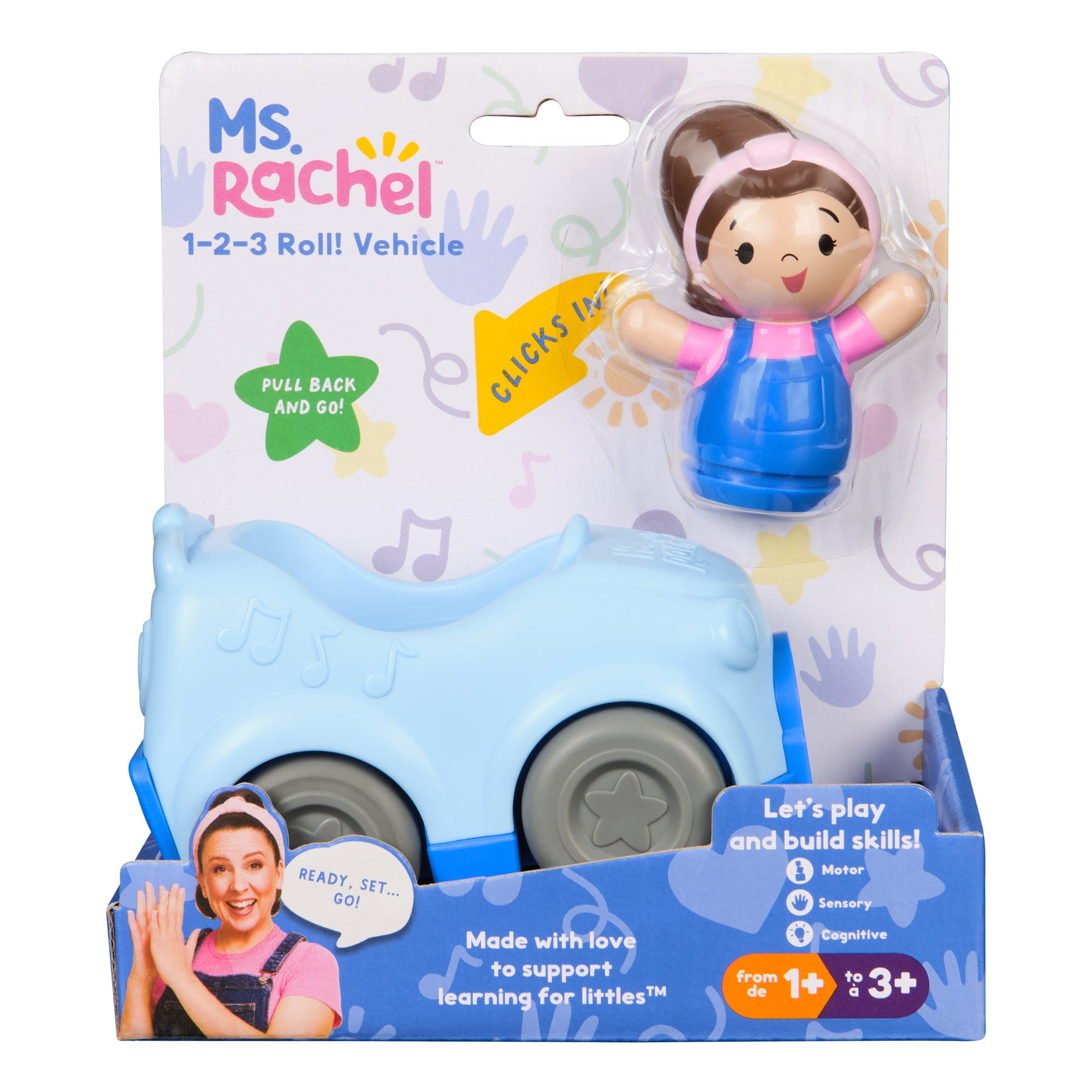 Ms. Rachel Ready Set Go Vehicle