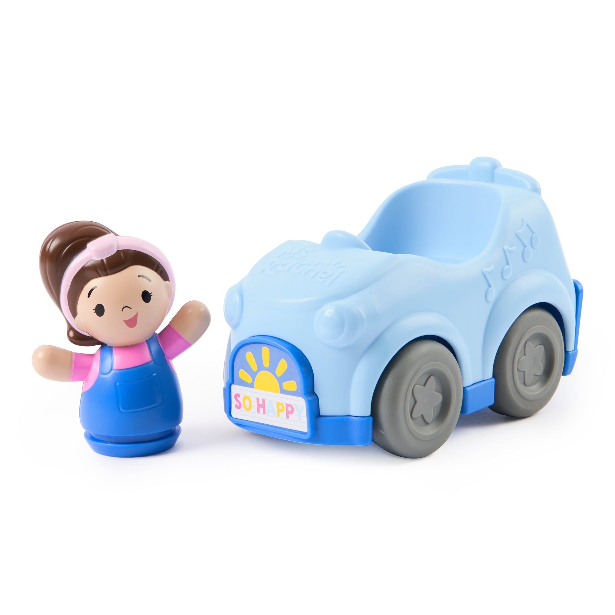 Ms. Rachel Ready Set Go Vehicle