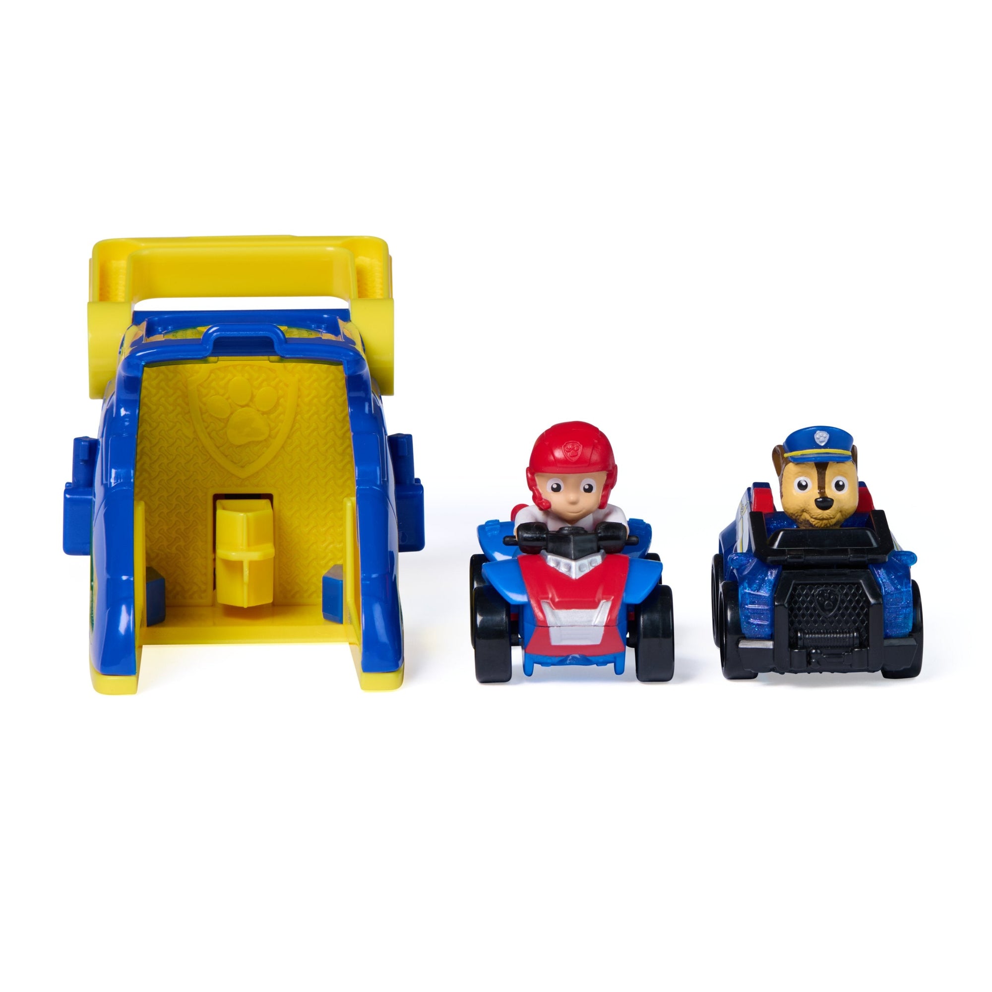 Paw Patrol Pup Squad Vehicle Lanchr Asst