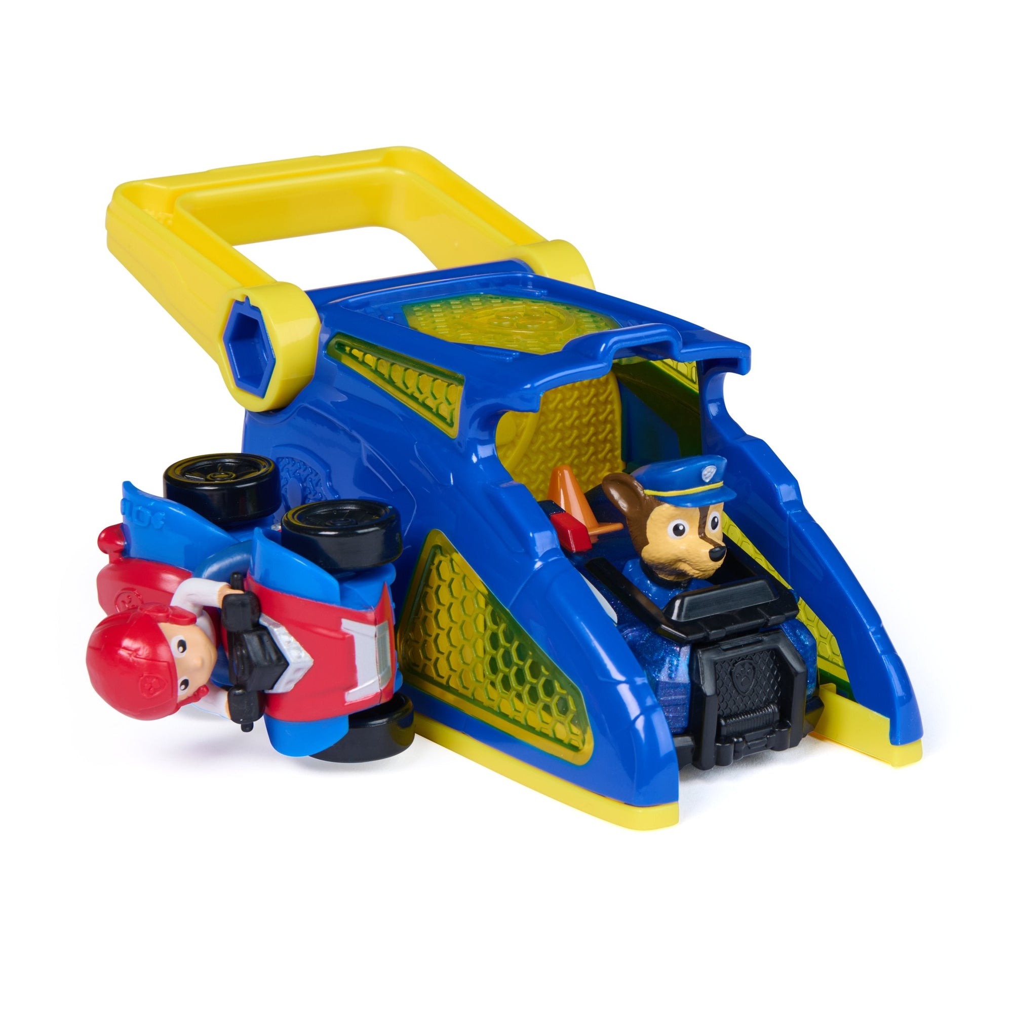 Paw Patrol Pup Squad Vehicle Lanchr Asst