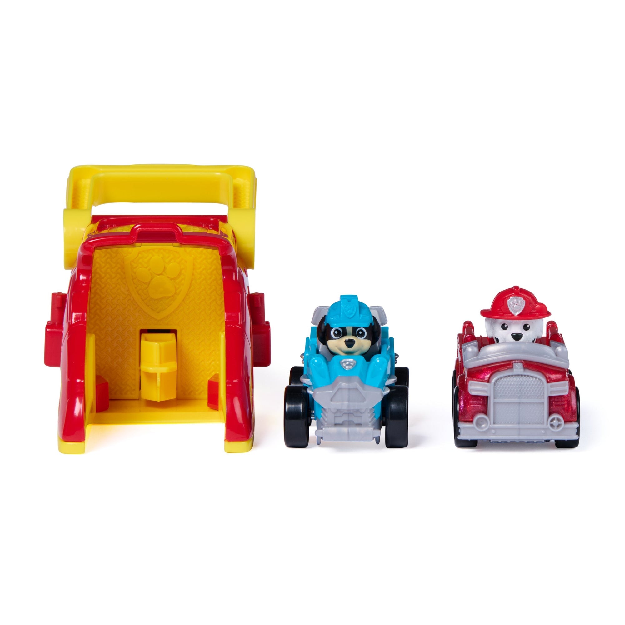 Paw Patrol Pup Squad Vehicle Lanchr Asst