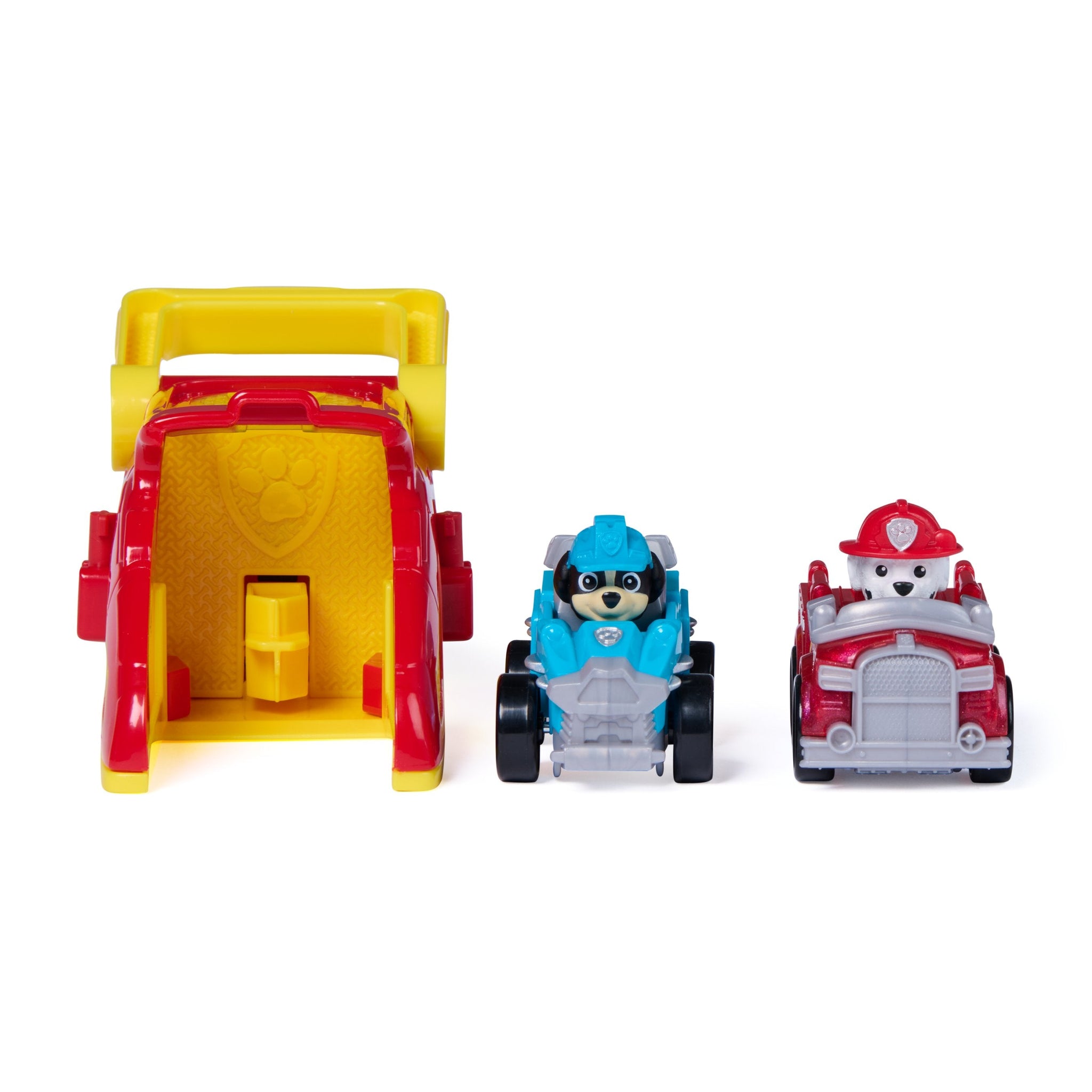 Paw Patrol Pup Squad Vehicle Lanchr Asst