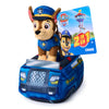 Paw Patrol Plush 2 In 1 Vehicle Chase