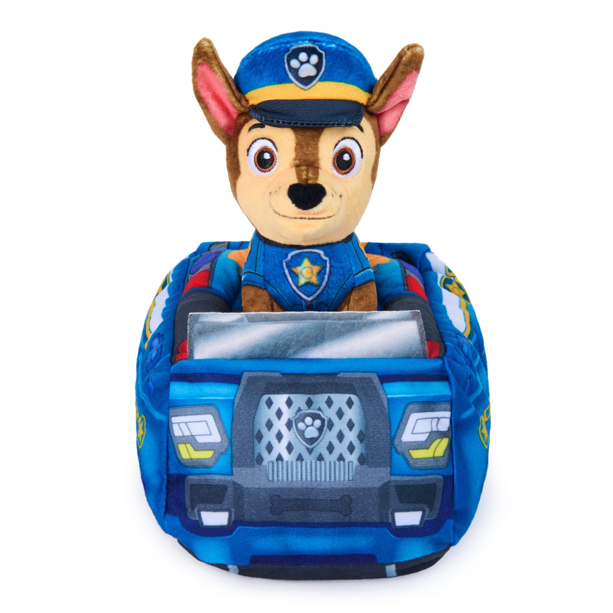 Paw Patrol Plush 2 In 1 Vehicle Chase