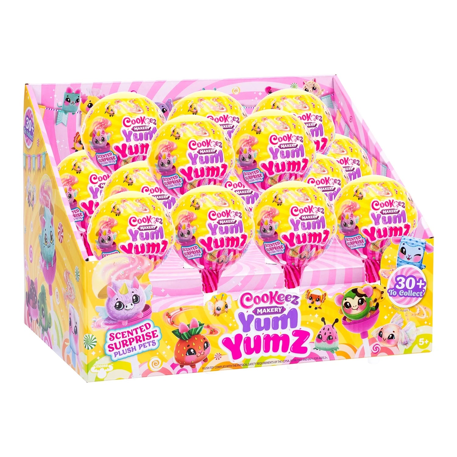 COOKEEZ MAKERY YUM YUMZ S3 SINGLE PACK