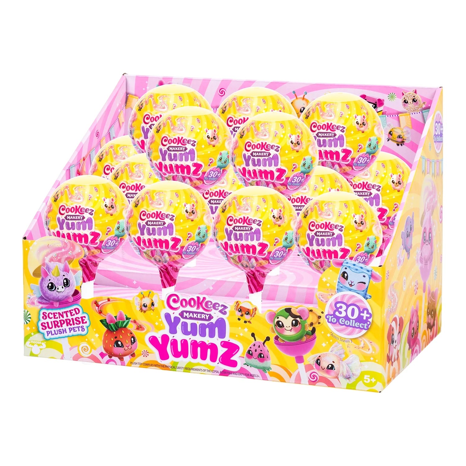 COOKEEZ MAKERY YUM YUMZ S3 SINGLE PACK