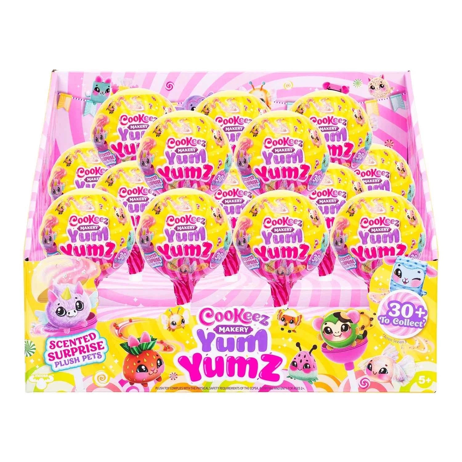 COOKEEZ MAKERY YUM YUMZ S3 SINGLE PACK