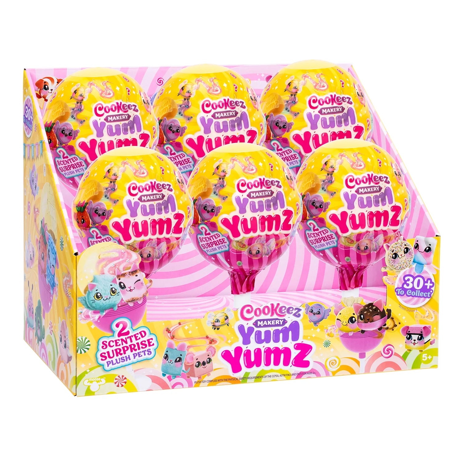 COOKEEZ MAKERY YUM YUMZ S3 2PACK