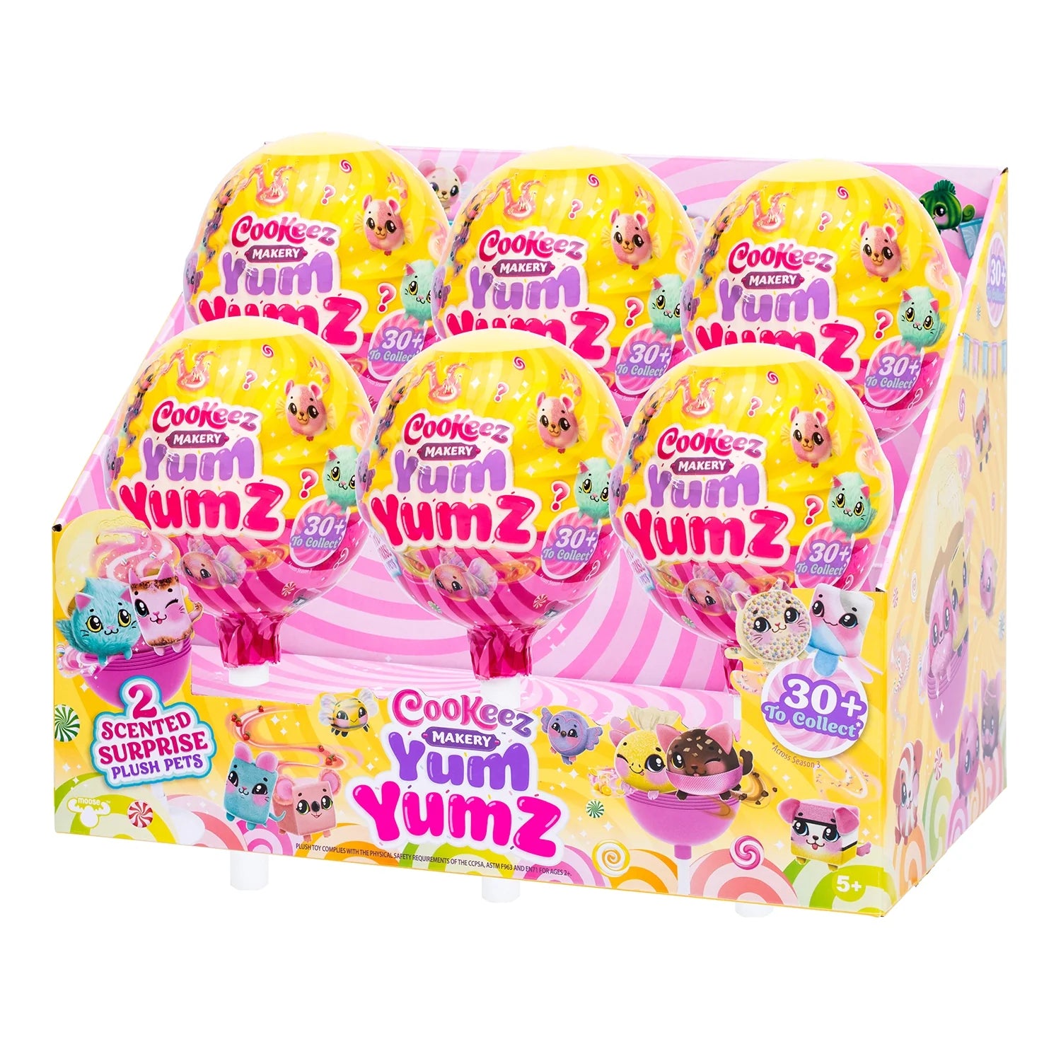 COOKEEZ MAKERY YUM YUMZ S3 2PACK