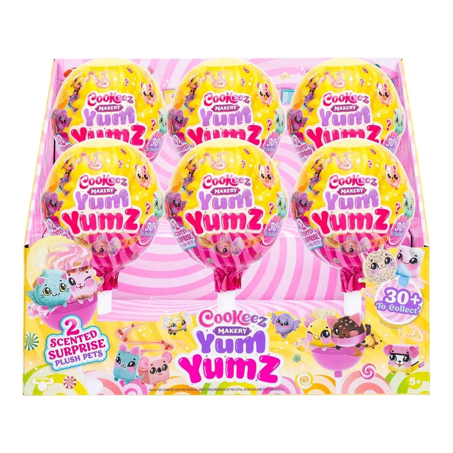 COOKEEZ MAKERY YUM YUMZ S3 2PACK