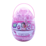 SLIMETIME H.KITTY GIANT SURP. EGG KIT