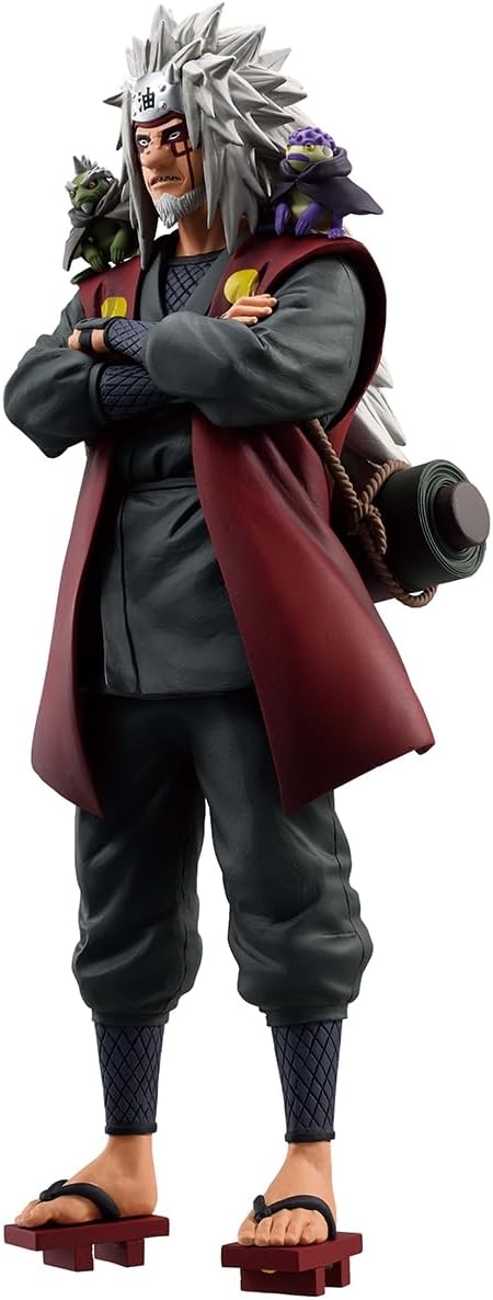 ICHIBANSHO FIGURE MASTERLISE JIRAIYA (SAGE MODE)(A BRIDGE BETWEEN THE LAMENT OF SAMSARA AND PEACE)