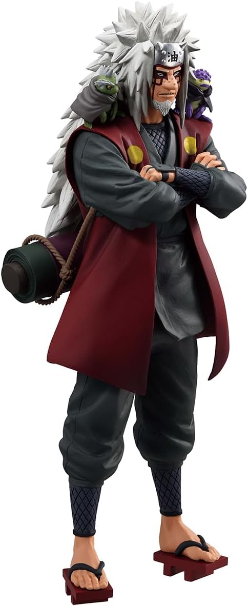 ICHIBANSHO FIGURE MASTERLISE JIRAIYA (SAGE MODE)(A BRIDGE BETWEEN THE LAMENT OF SAMSARA AND PEACE)